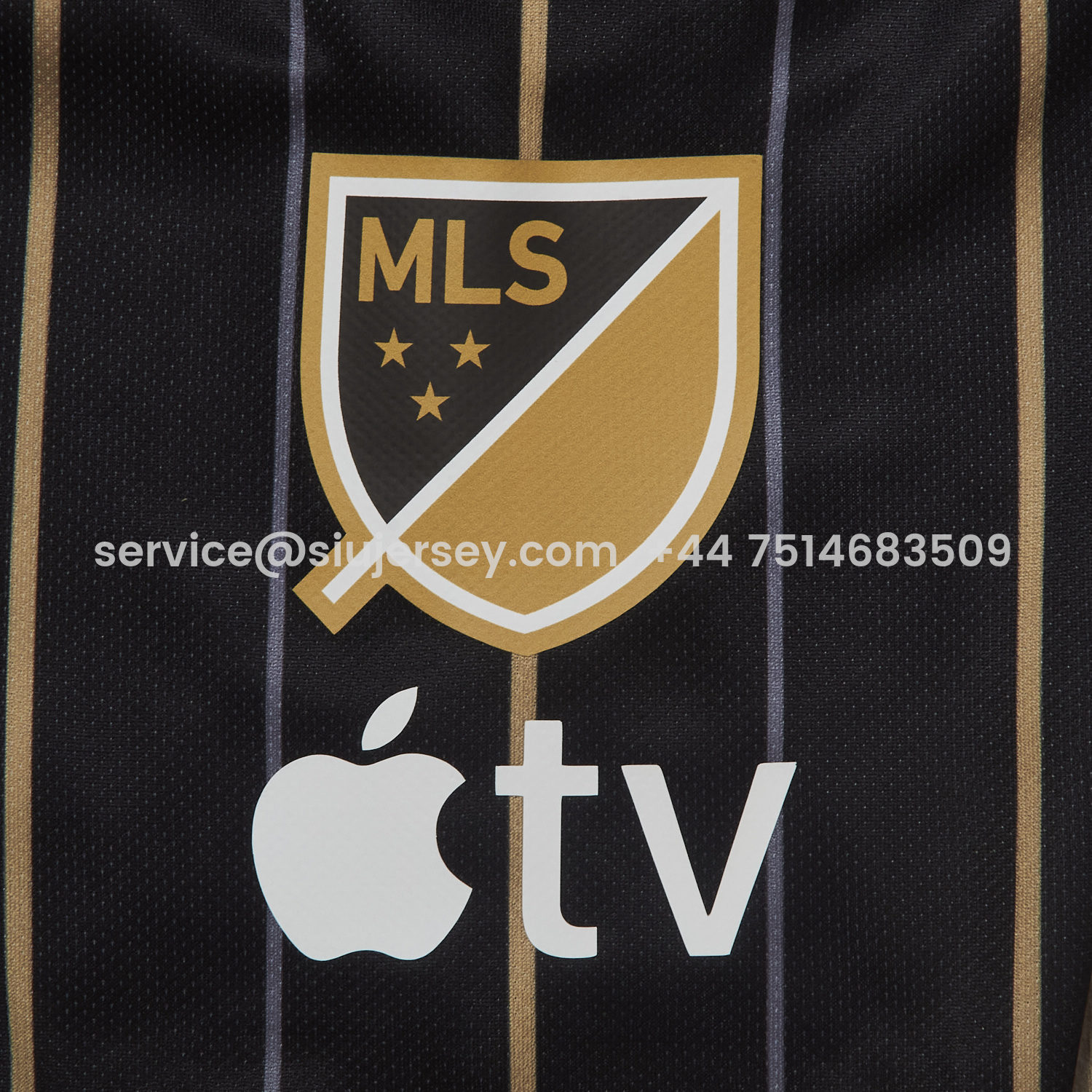 SIUjerseys-Los Angeles FC 25-26 Home Black Jersey - Fans Version