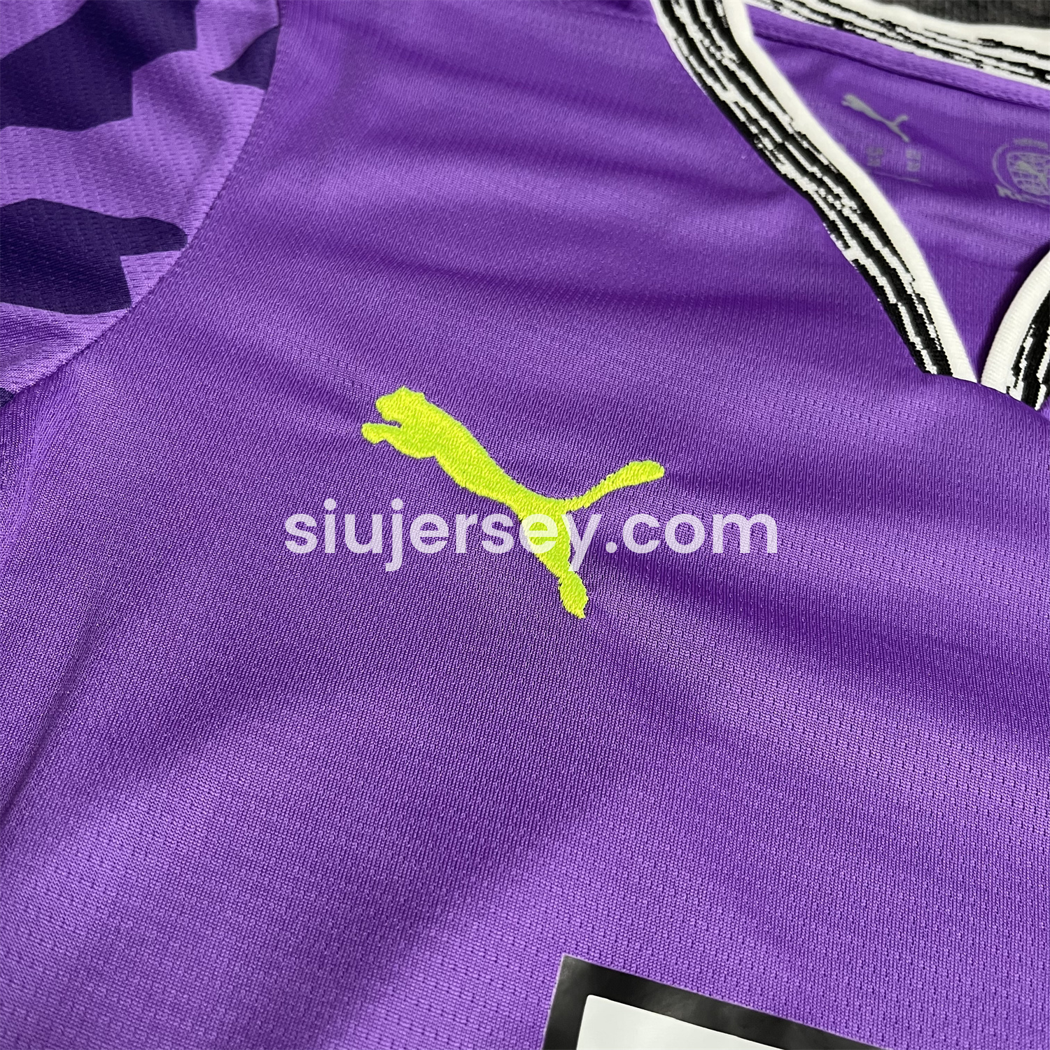SIUjerseys-Dortmund 24-25 Purple Goalkeeper Special Edition Kids Kit