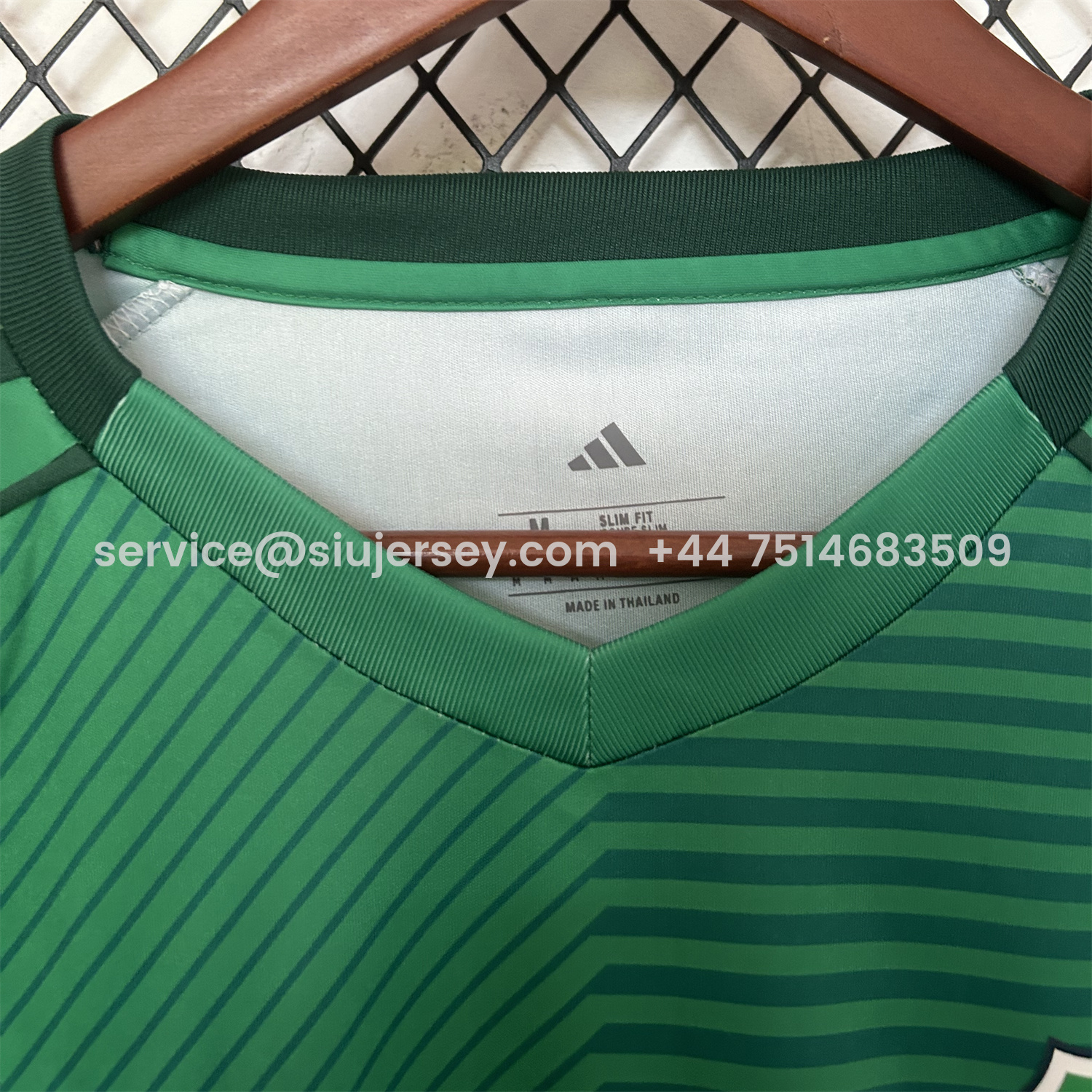 SIUjerseys-Al-Ahli Saudi FC 25-26 Home Jersey - Fans Version