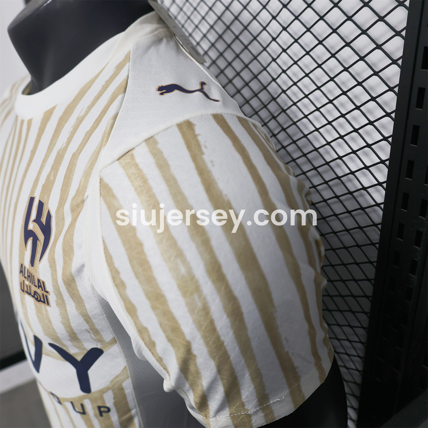 SIUjerseys-Al Hilal Riyadh Crescent 2025 Club World Cup Away Jersey - Player Version