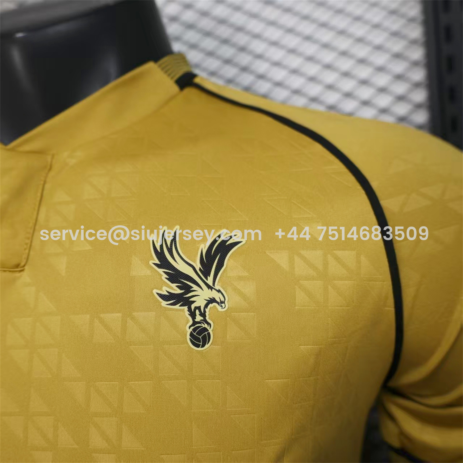 SIUjerseys-Crystal Palace 25-26 Away Jersey - Player Version