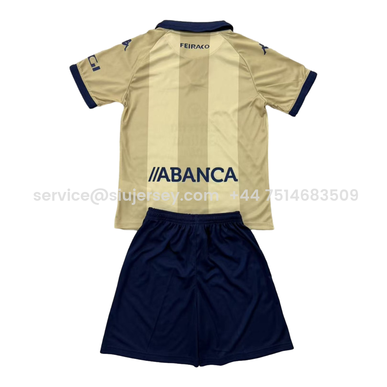 SIUjerseys-Deportivo de La Coruña 24-25 25th Anniversary of La Liga Triumph Men's Adult Jersey Set - Fans Version