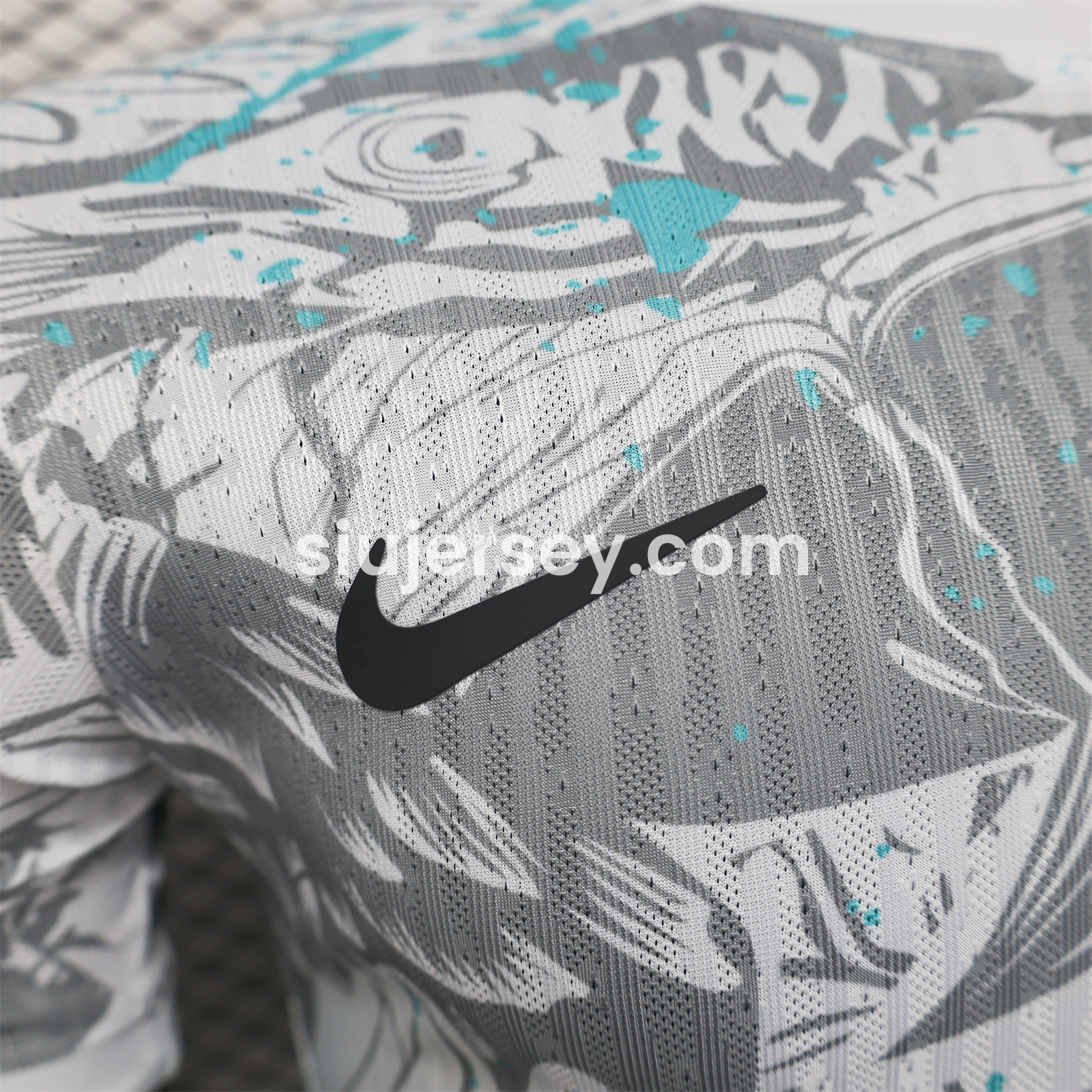 SIUjerseys-Brazil 2025 Blue Macaw Special Edition Jersey - Player Version