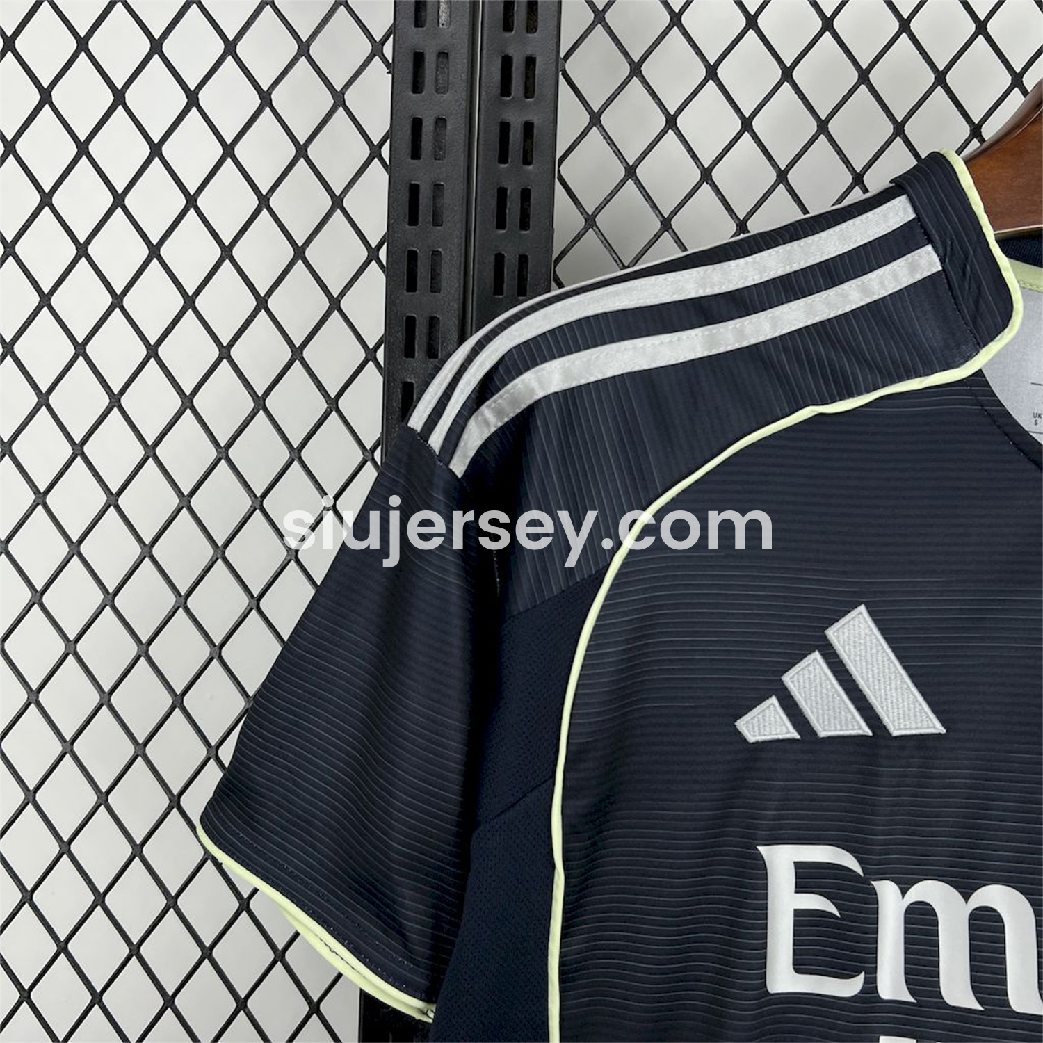 SIUjerseys-Real Madrid 25-26 Away Jersey - Fans Version