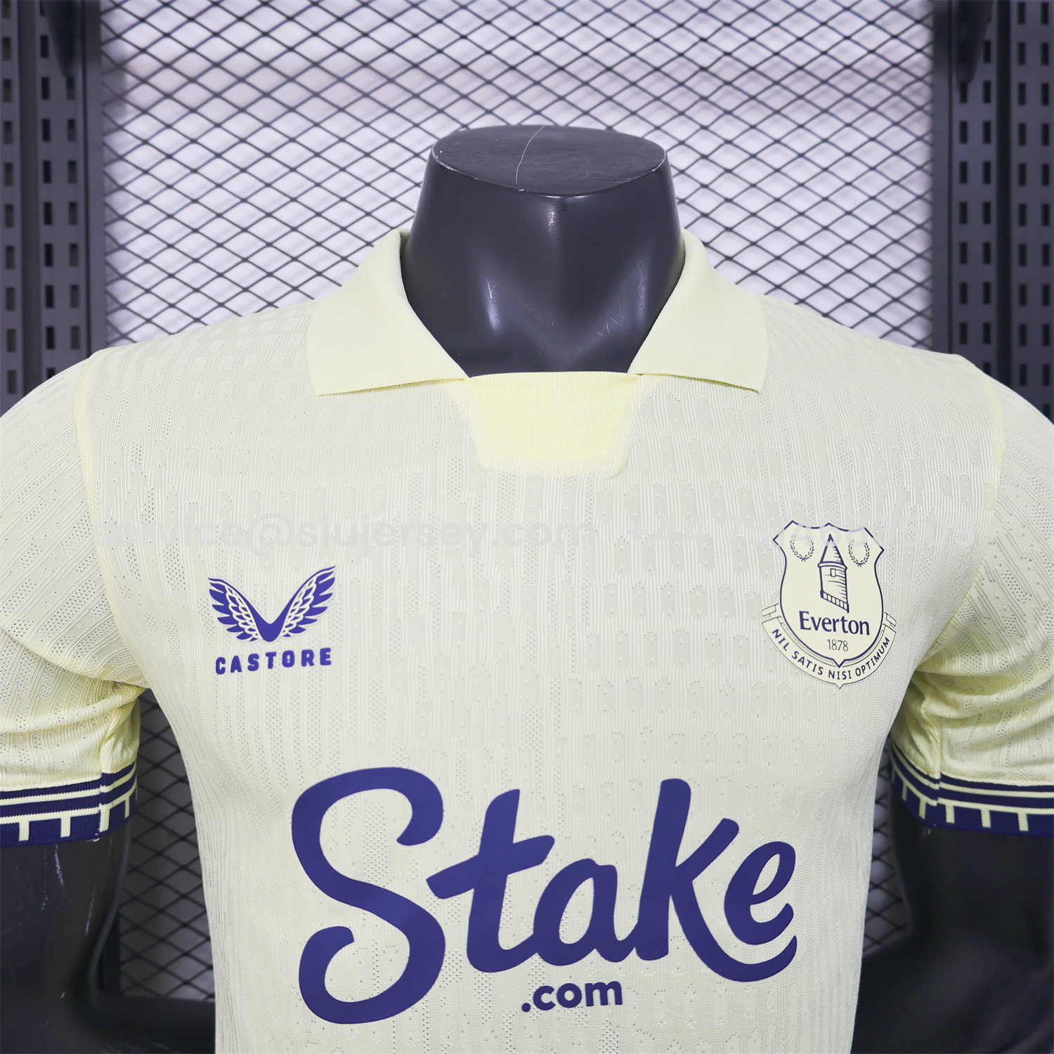SIUjerseys-Everton 25-26 Away Jersey - Player Version