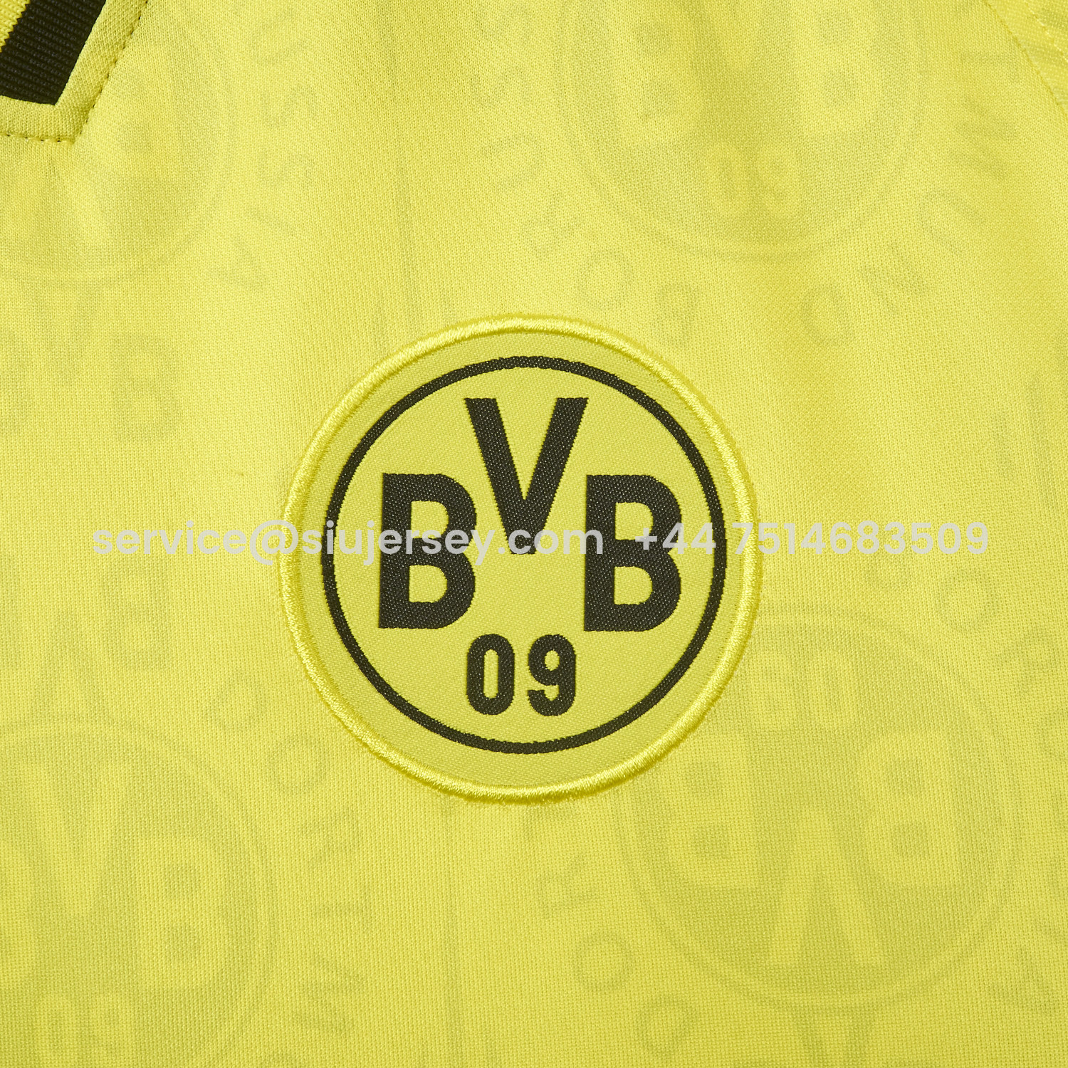 SIUjerseys-Retro Dortmund 1996-97 Home Jersey