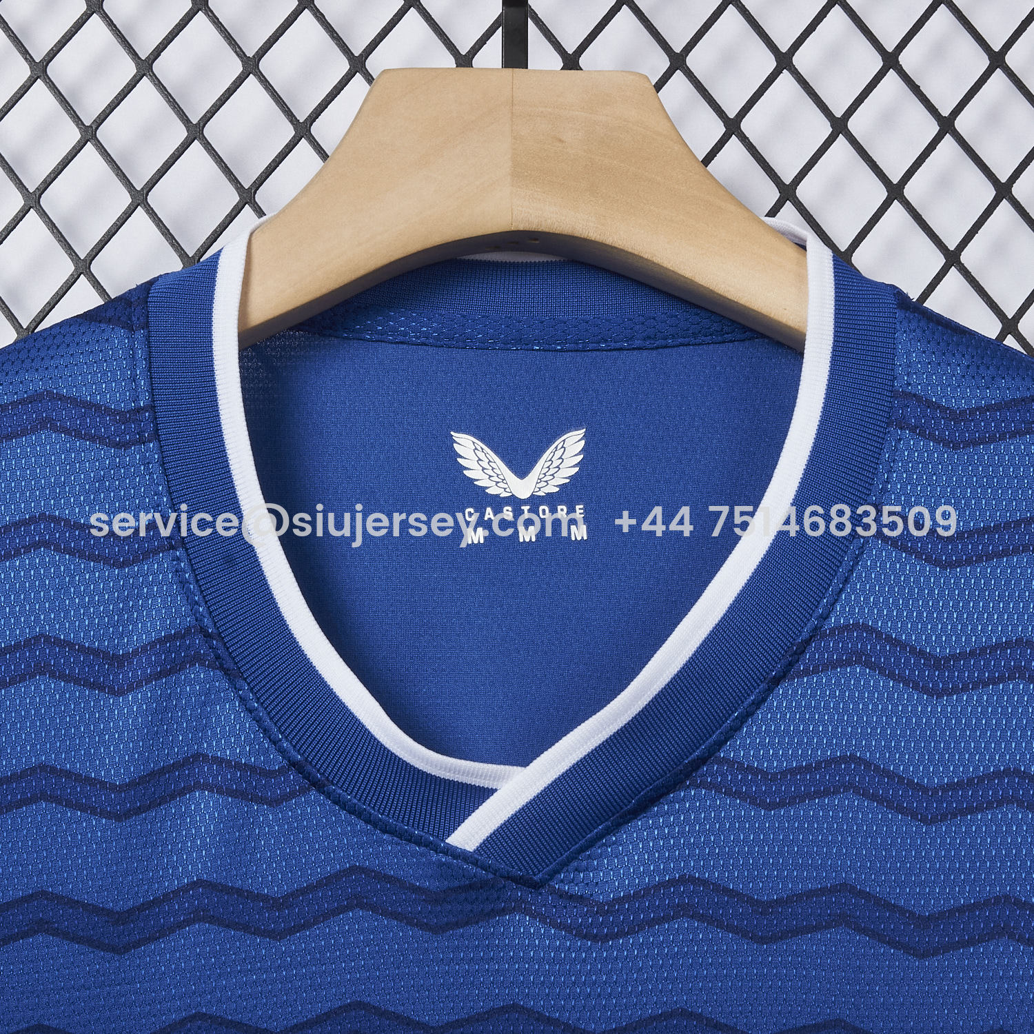 SIUjerseys-Everton 25-26 Home Jersey - Fans Version