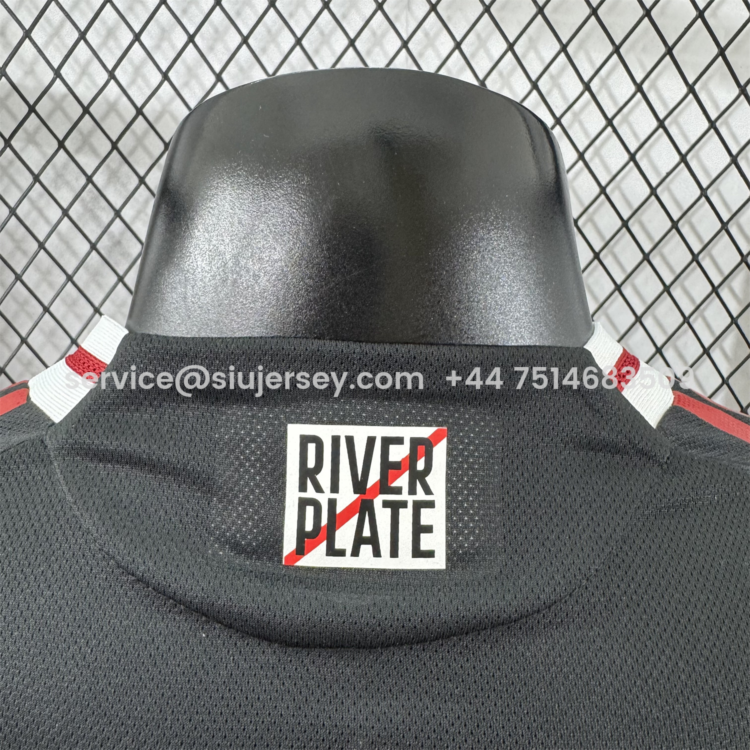 SIUjerseys-River Plate 25-26 Away Long Sleeves Jersey - Player Version