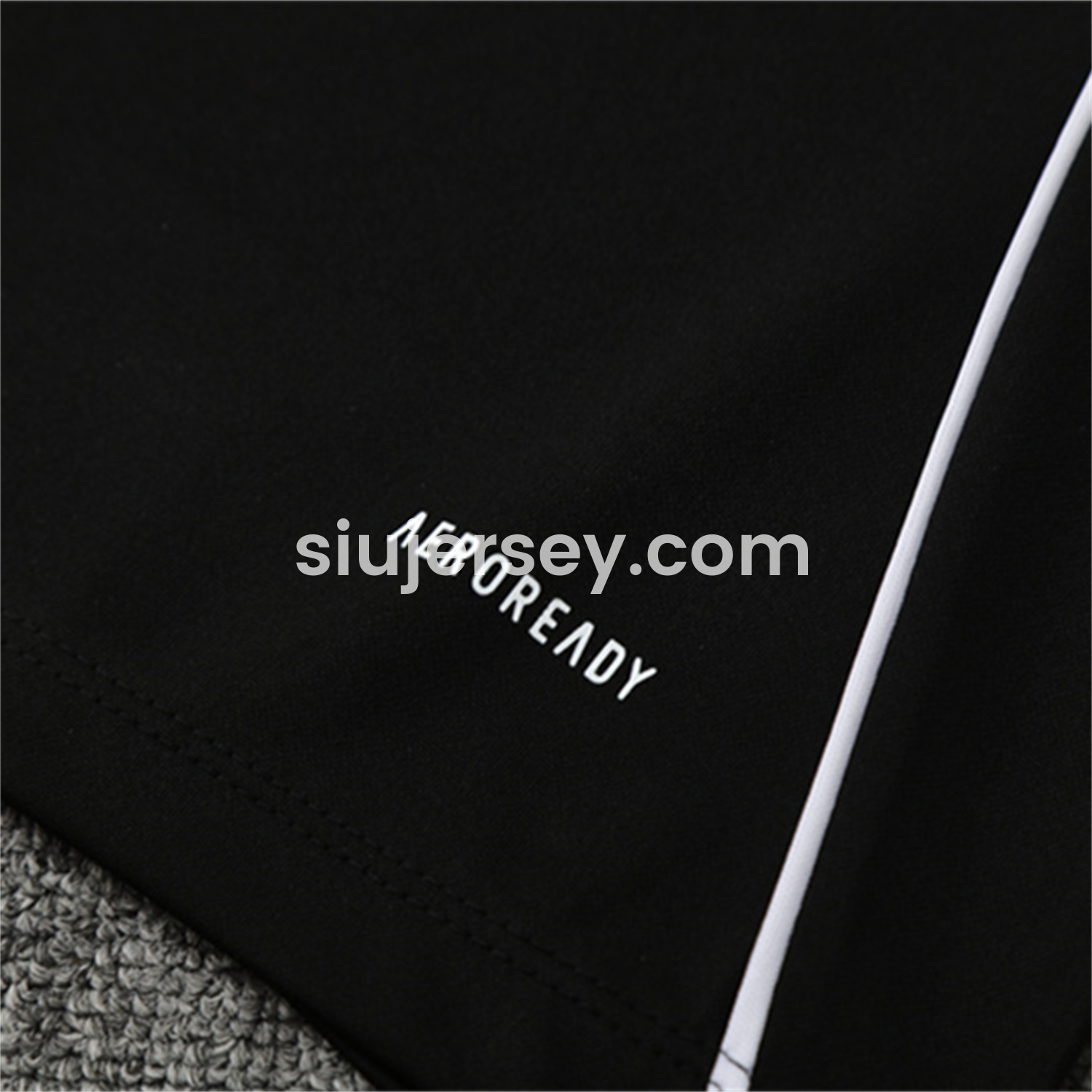 SIUjerseys-Argentina 25-26 Kid Long Sleeves Training Set - Black Top & Black Pants