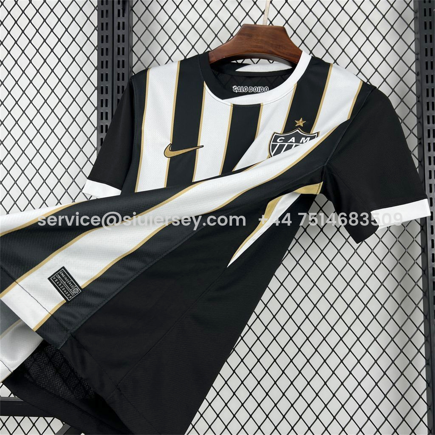 SIUjerseys-Atletico Mineiro 26-27 Home Unsponsored Jersey - Fans Version