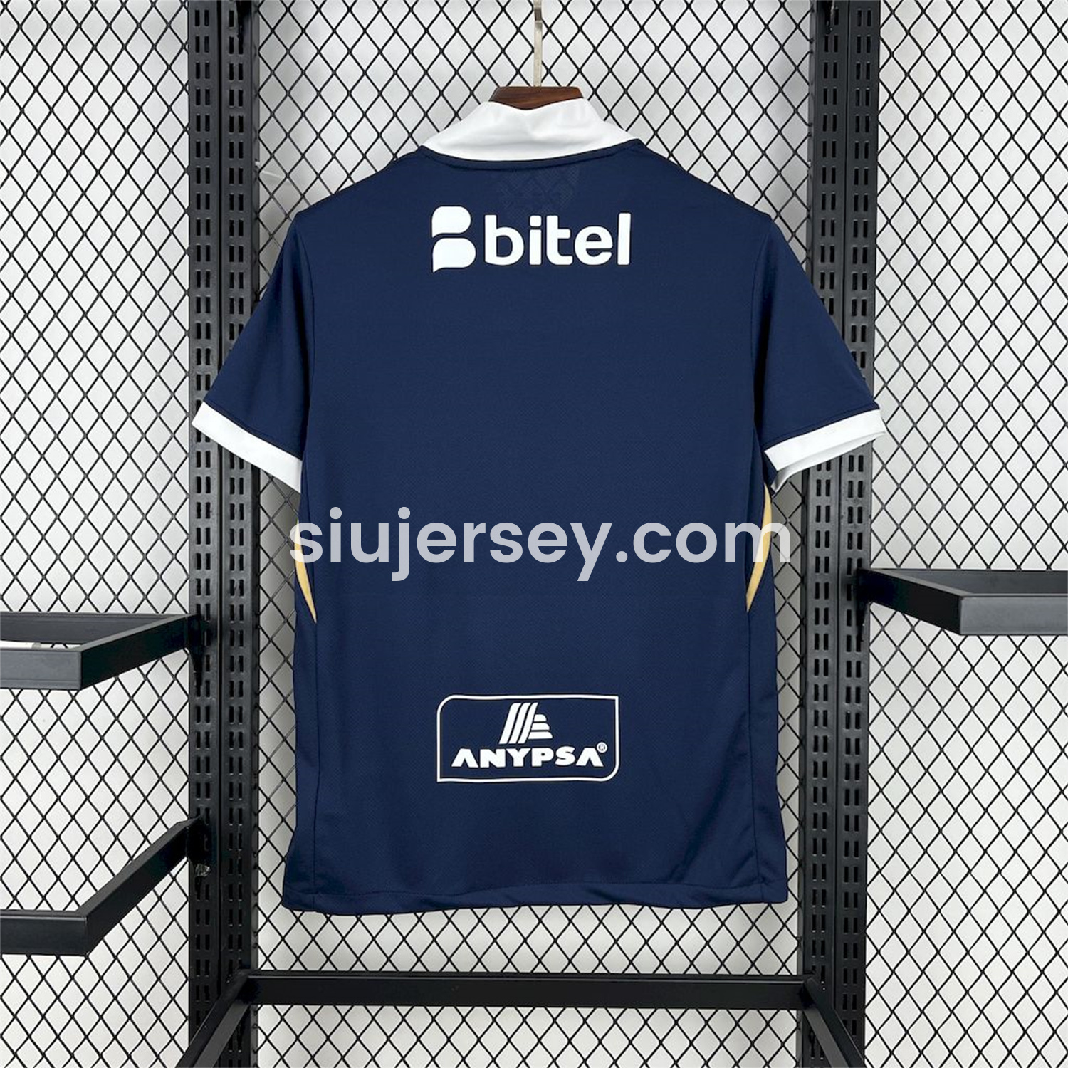 SIUjerseys-Alianza Lima 25-26 Away Jersey - Fans Version