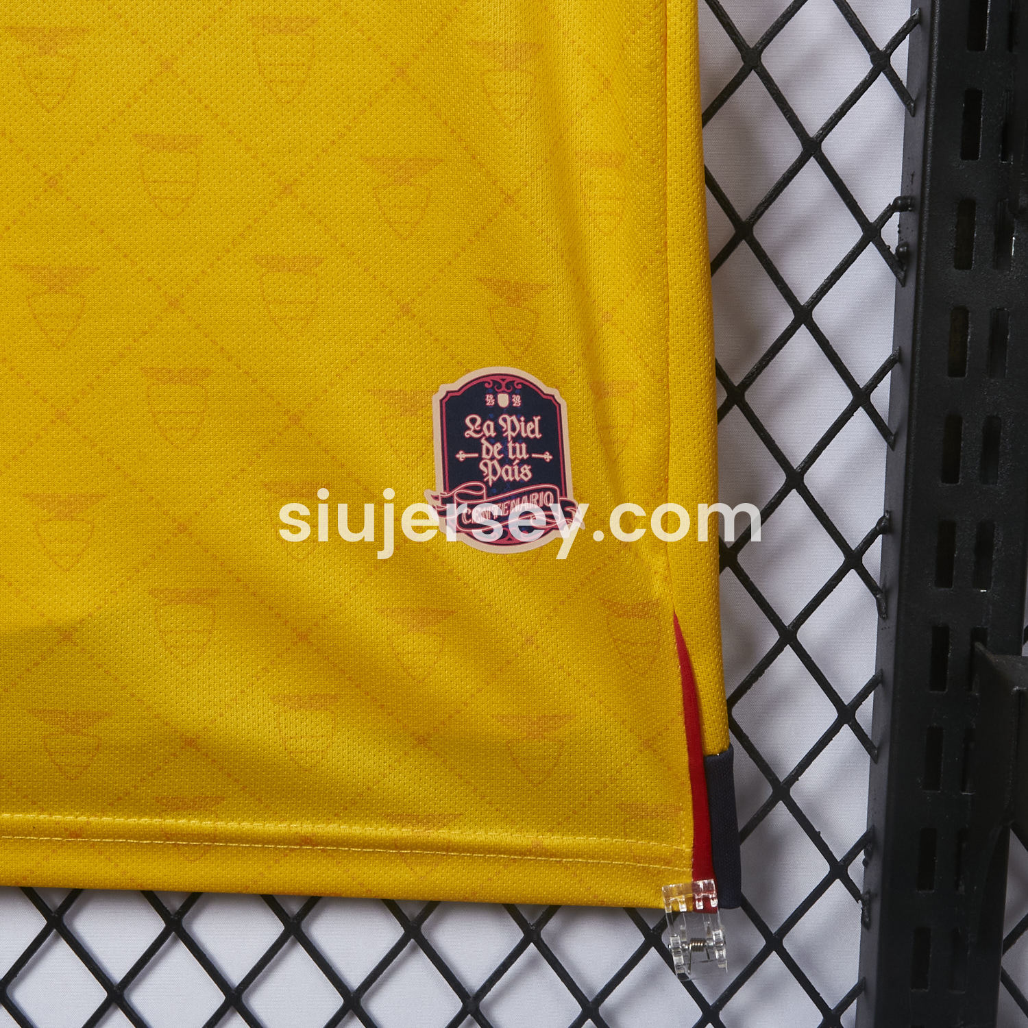 SIUjerseys-Ecuador 2025 Centenary Home Jersey - Fans Version