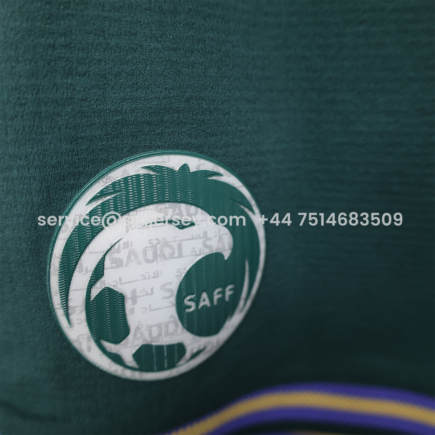 SIUjerseys-Saudi Arabia 2026 Home Shorts - Player Version