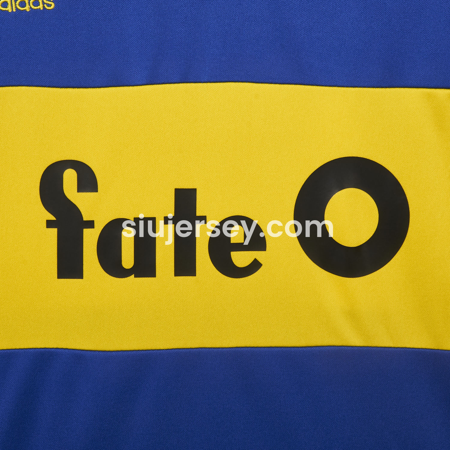 SIUjerseys-Retro Boca Juniors 1986-88 Home Jersey