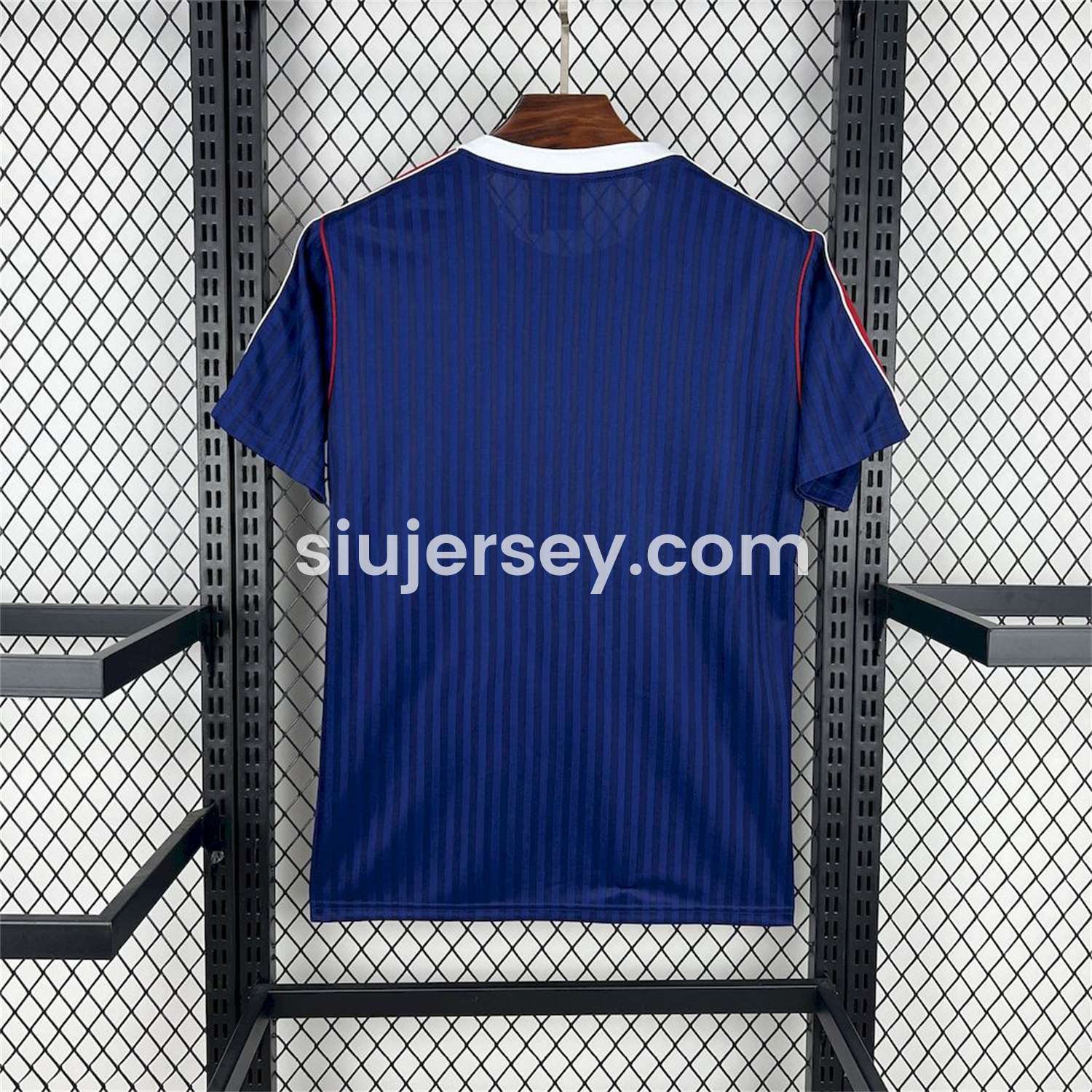 SIUjerseys-Arsenal 24-25 Blue Icon Retro Jersey - Fans Version