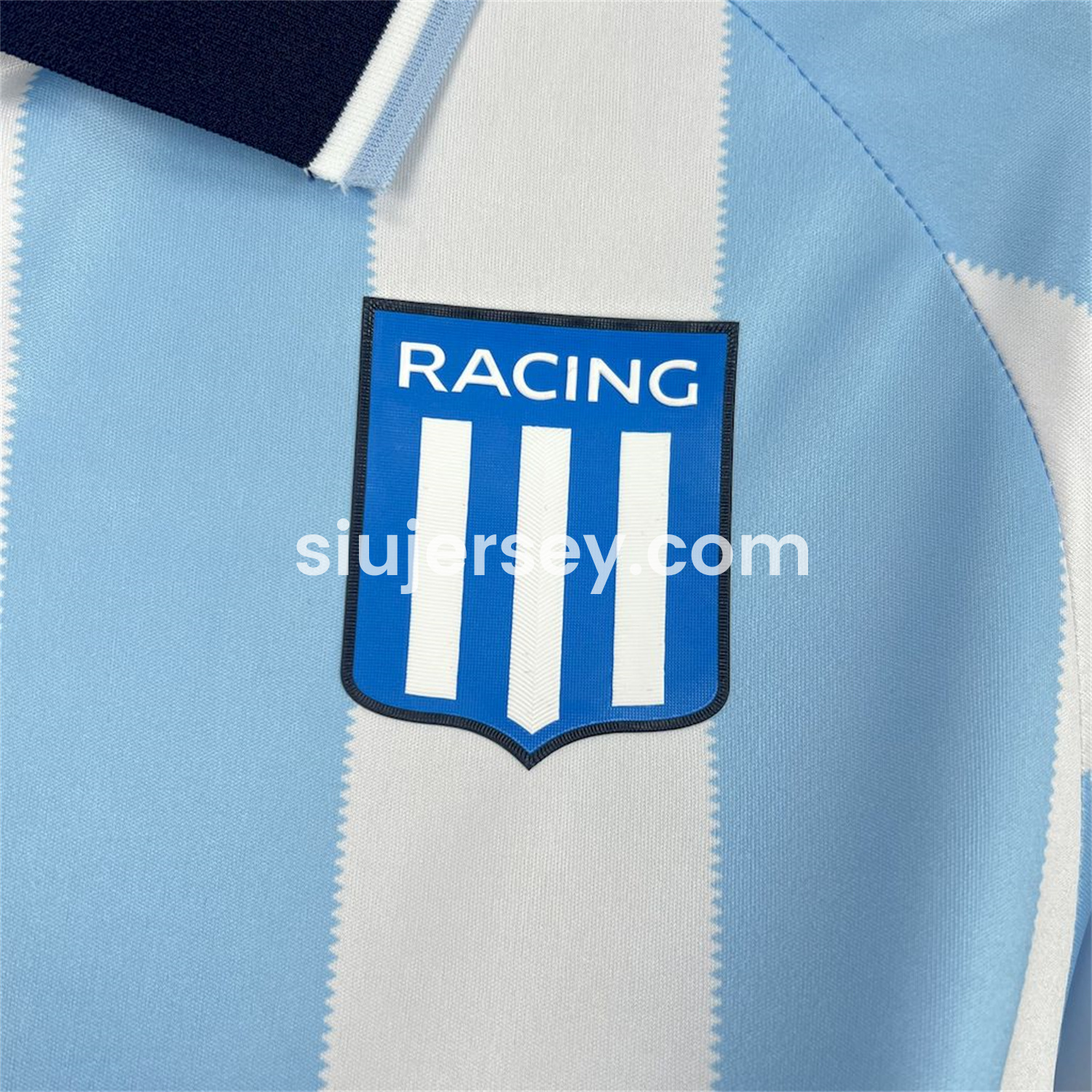 SIUjerseys-Racing Club de Avellaneda 25-26 Home Jersey - Fans Version