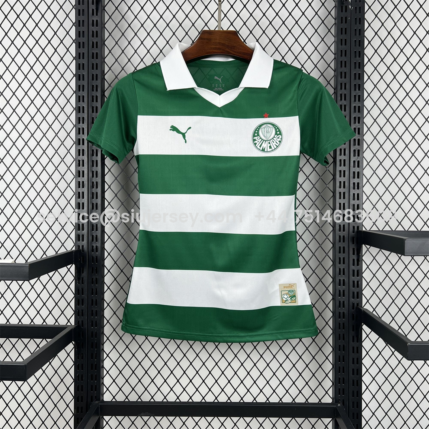 SIUjerseys-Women's Palmeiras 25-26 Avanti Commemorative Jersey