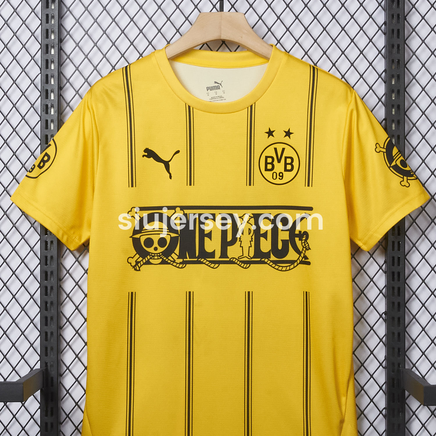 SIUjerseys-Dortmund x One Piece 24-25 Special Edition Jersey - Fans Version
