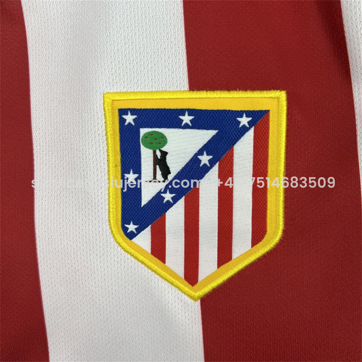 SIUjerseys-Retro Atletico Madrid 2016-17 Home Jersey