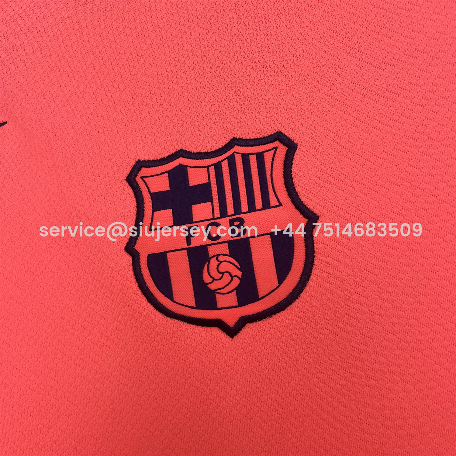 SIUjerseys-Barcelona 25-26 Third Jersey - Fans Version