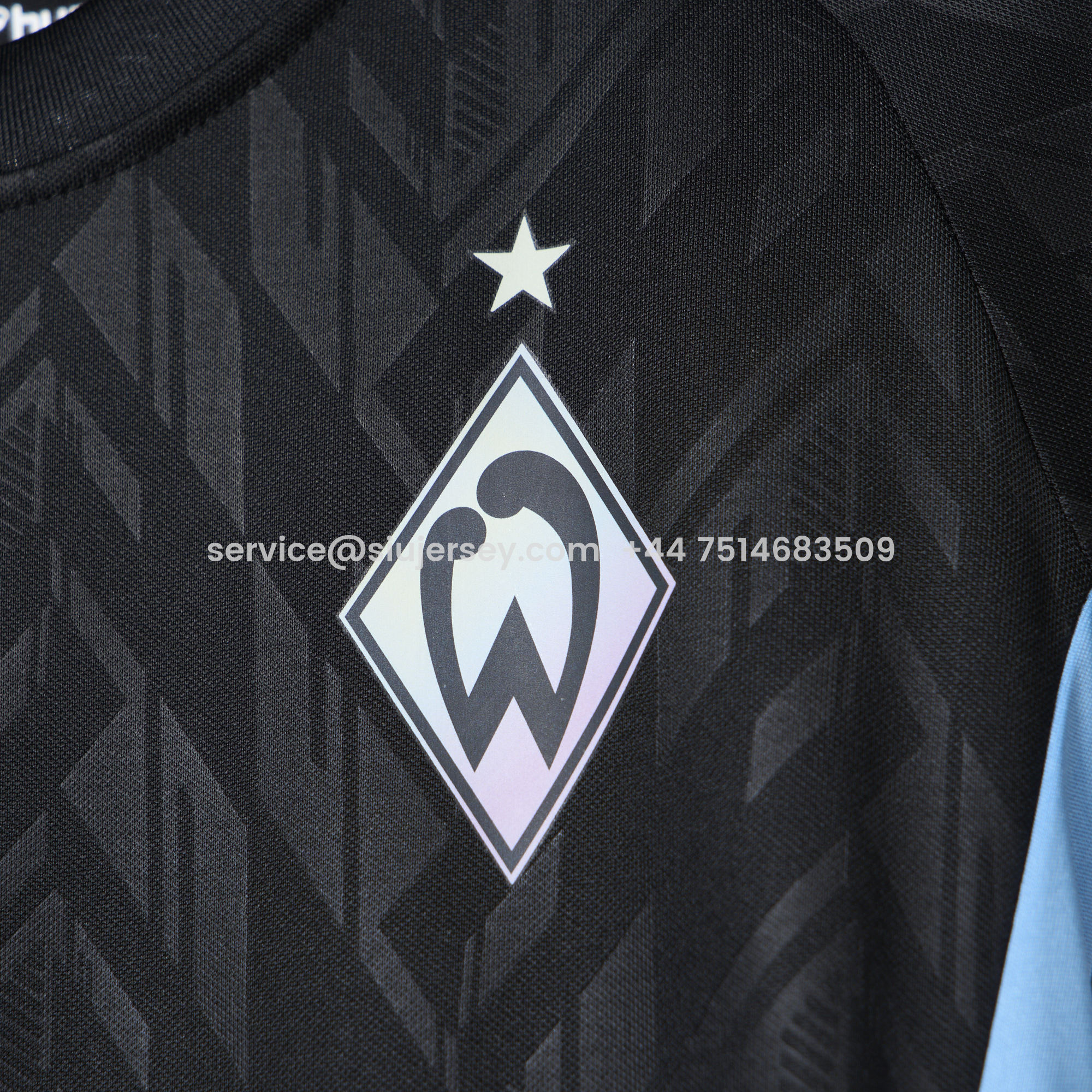 SIUjerseys-Werder Bremen 24-25 Third Kids Kit