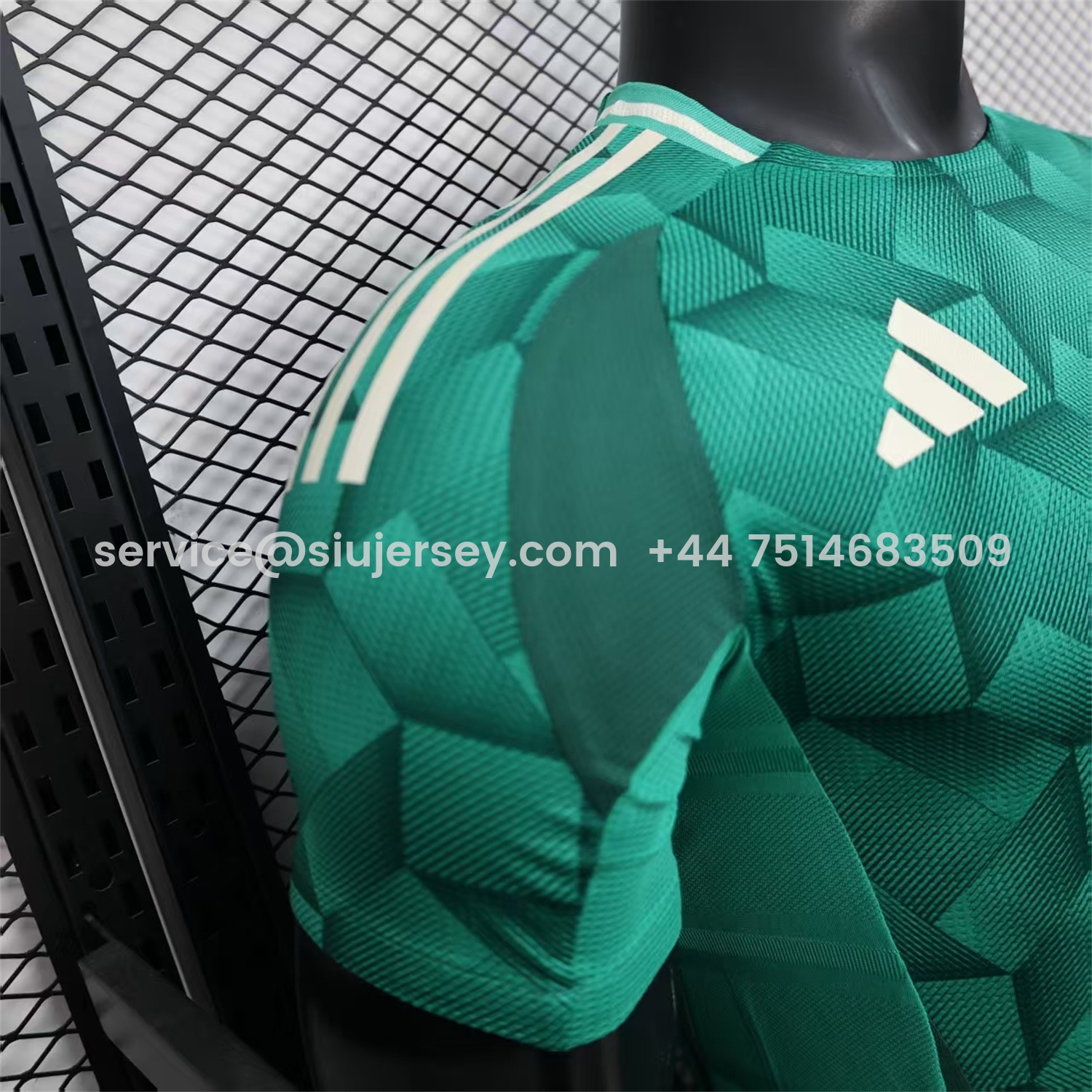 SIUjerseys-Saudi Arabia 25-26 Home Green Jersey - Player Version