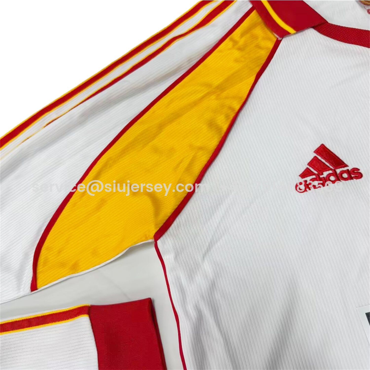 SIUjerseys-Retro Galatasaray 1999-00 Away Long Sleeves Jersey