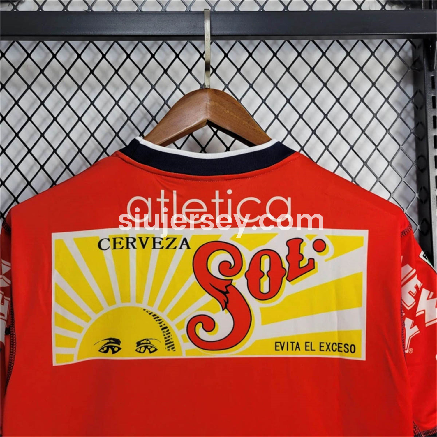 SIUjerseys-Retro Chivas de Guadalajara 02-03 Away Jersey