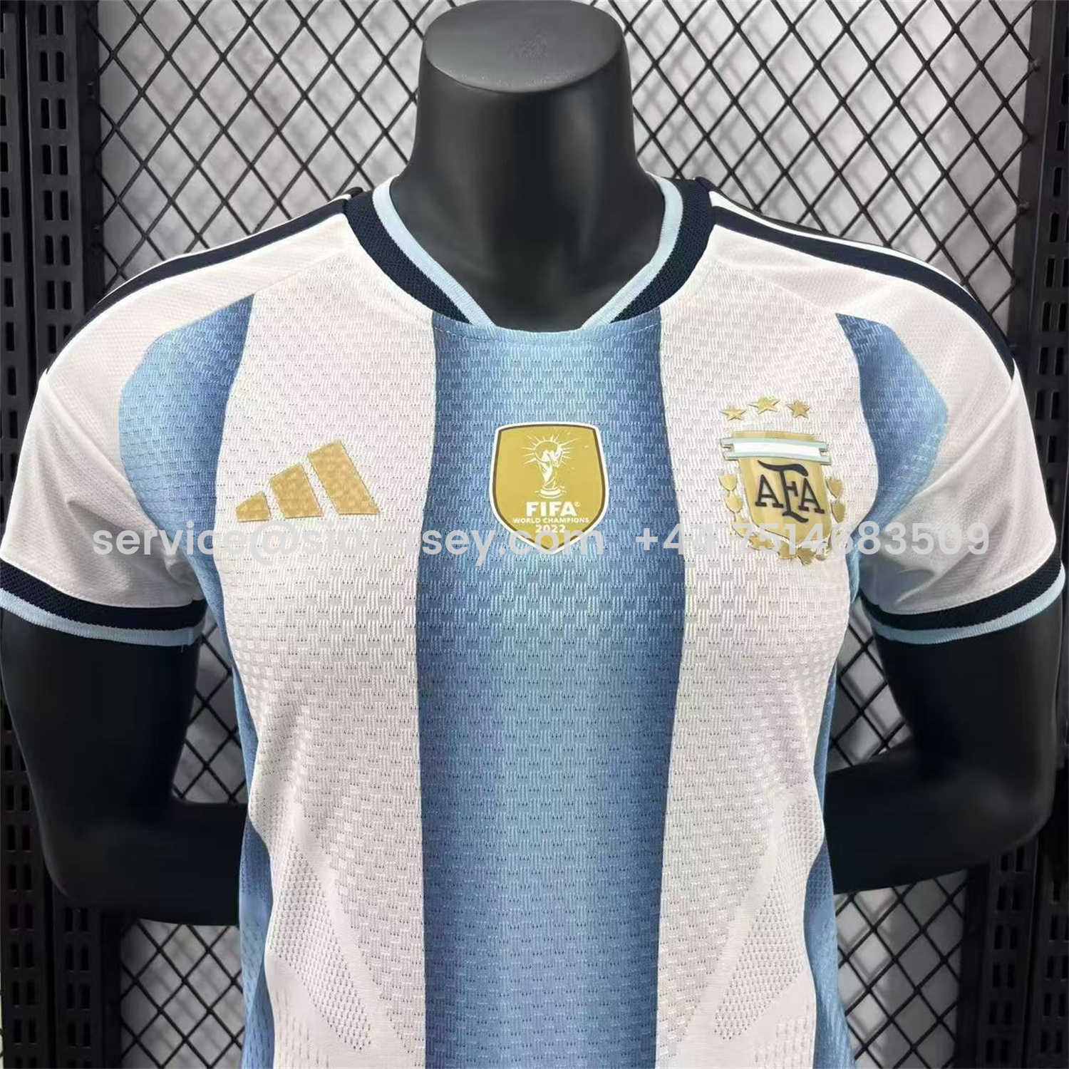 SIUjerseys-Women's Argentina 2026 Home Jersey - Player Version