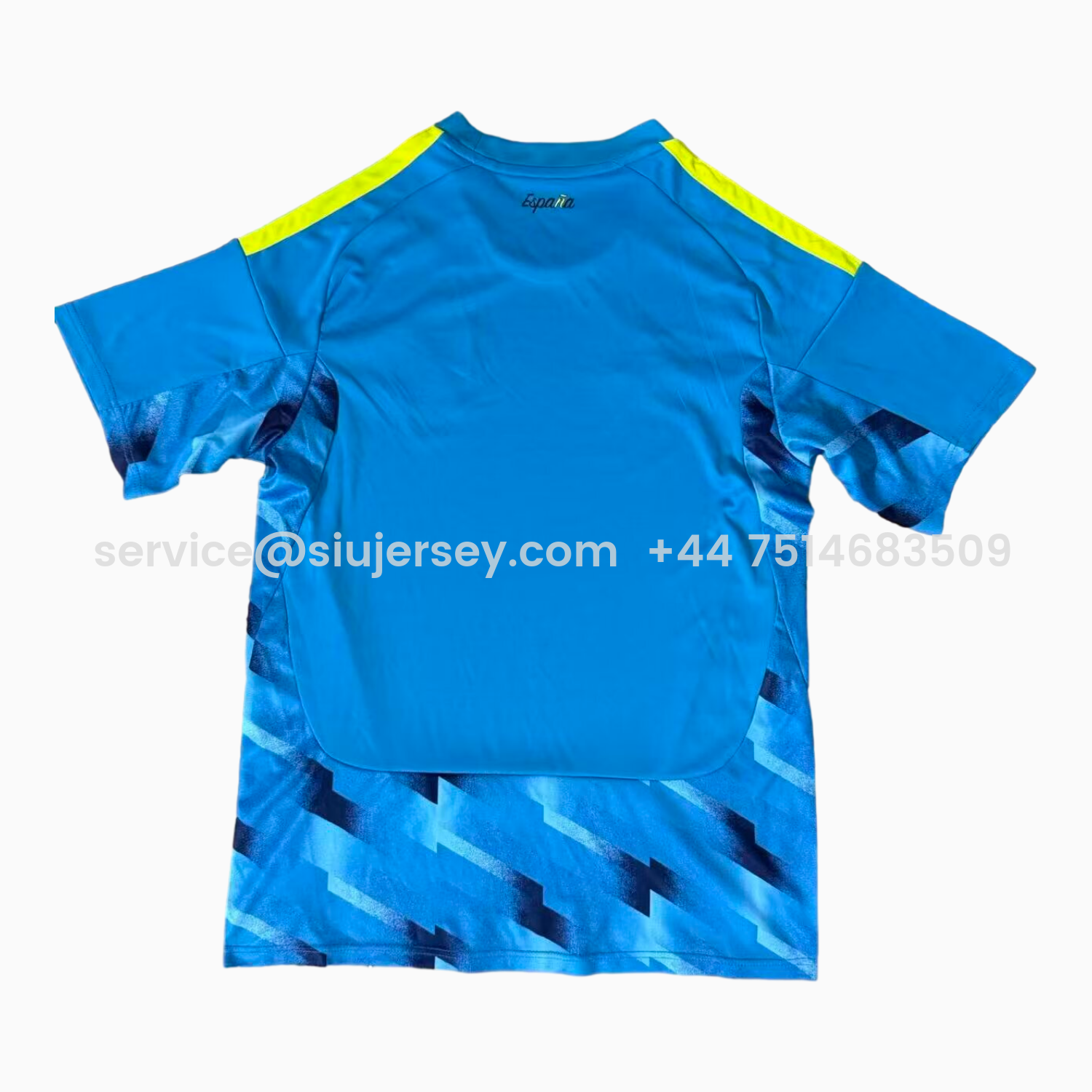 SIUjerseys-Spain 2026 Goalkeeper Blue Jersey - Fans Version