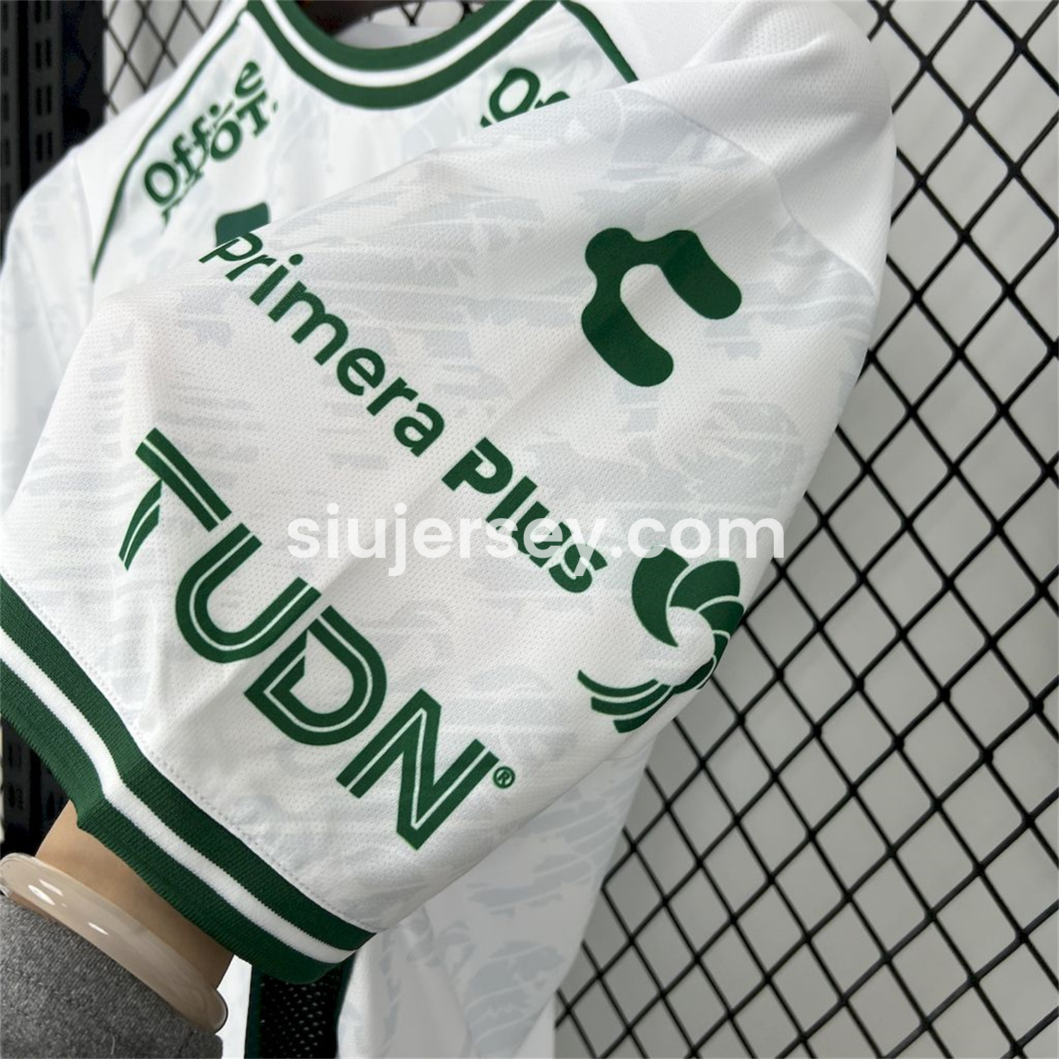 SIUjerseys-Club León Club Leon 24-25 Away Jersey - Fans Version