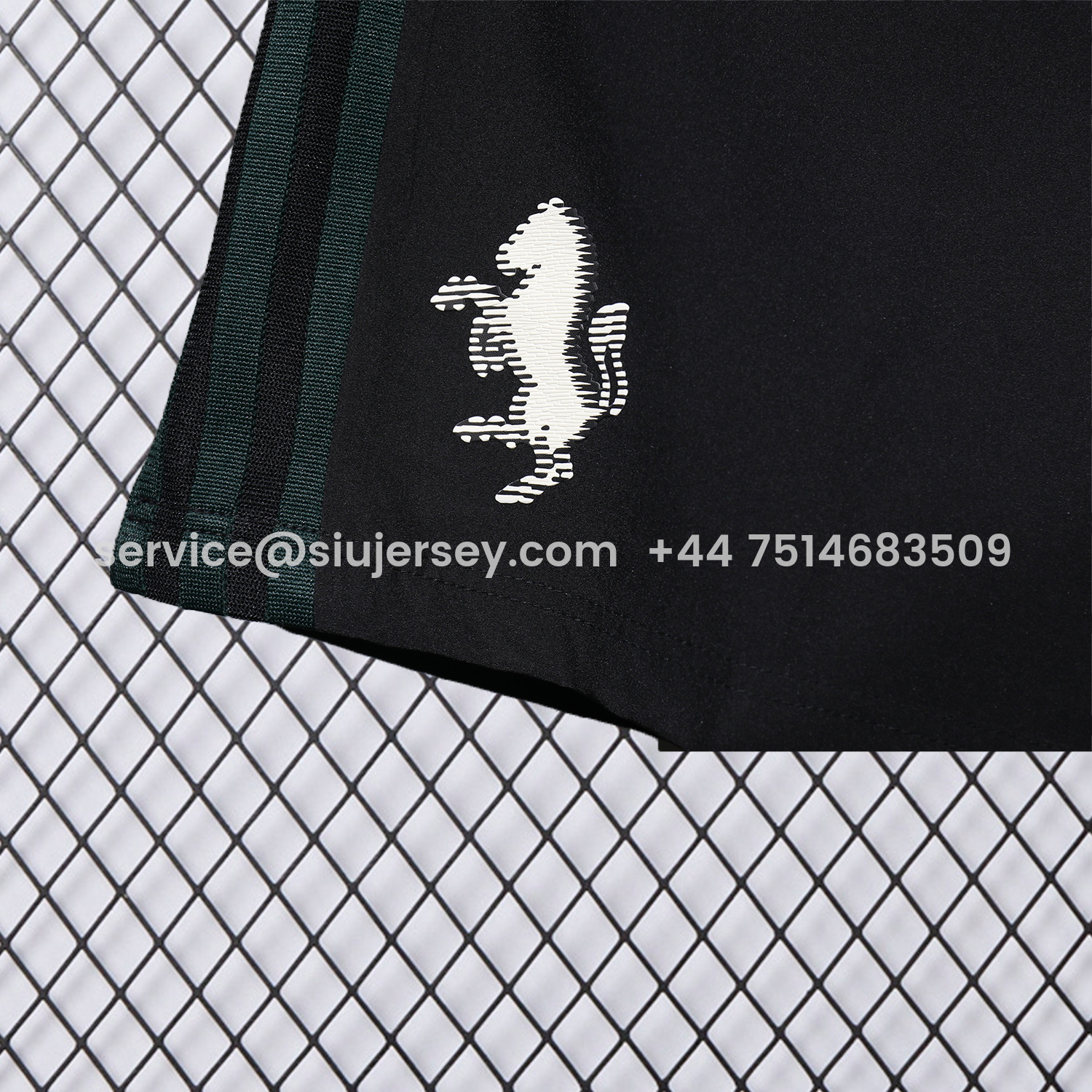 SIUjerseys-Juventus 25-26 Third Black Shorts - Player Version