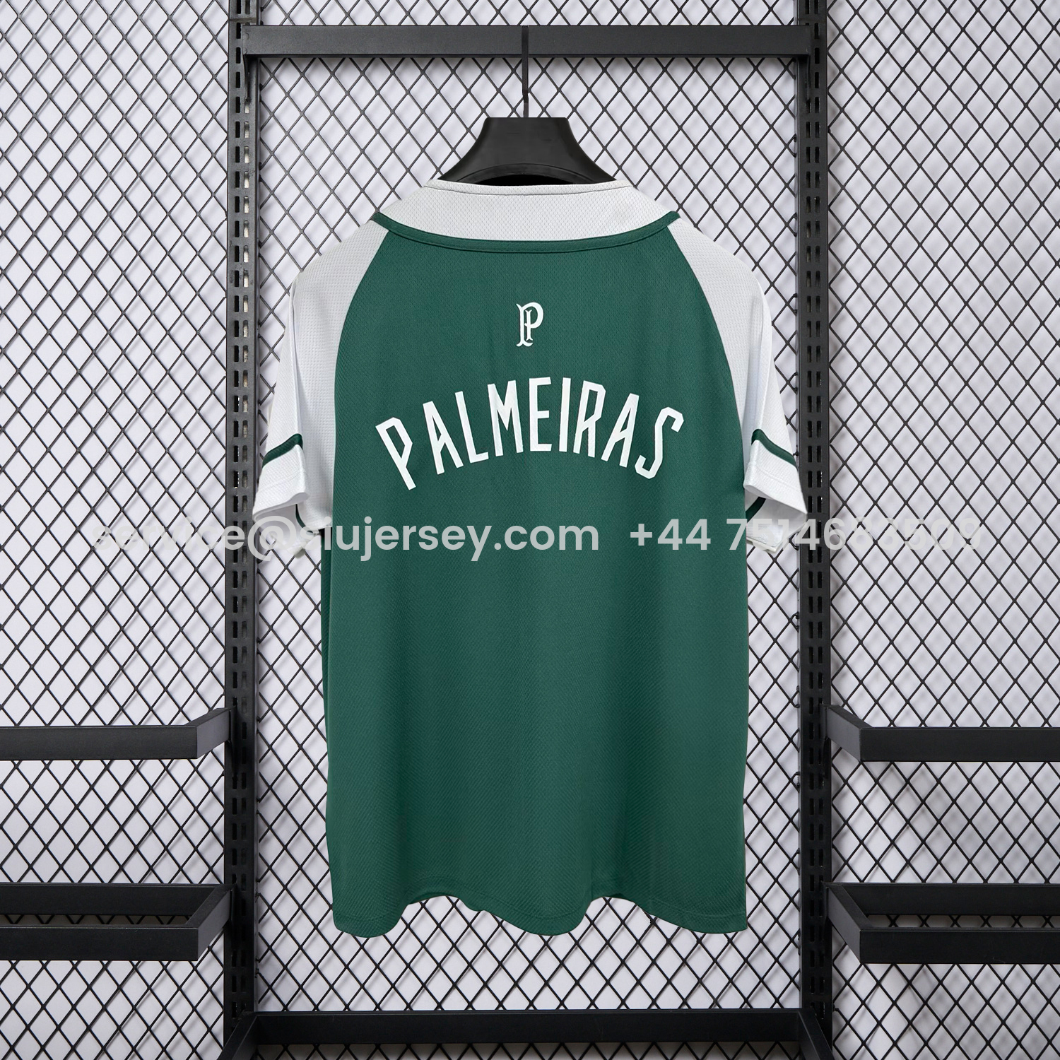 SIUjerseys-Palmeiras 25-26 Green Baseball Jersey