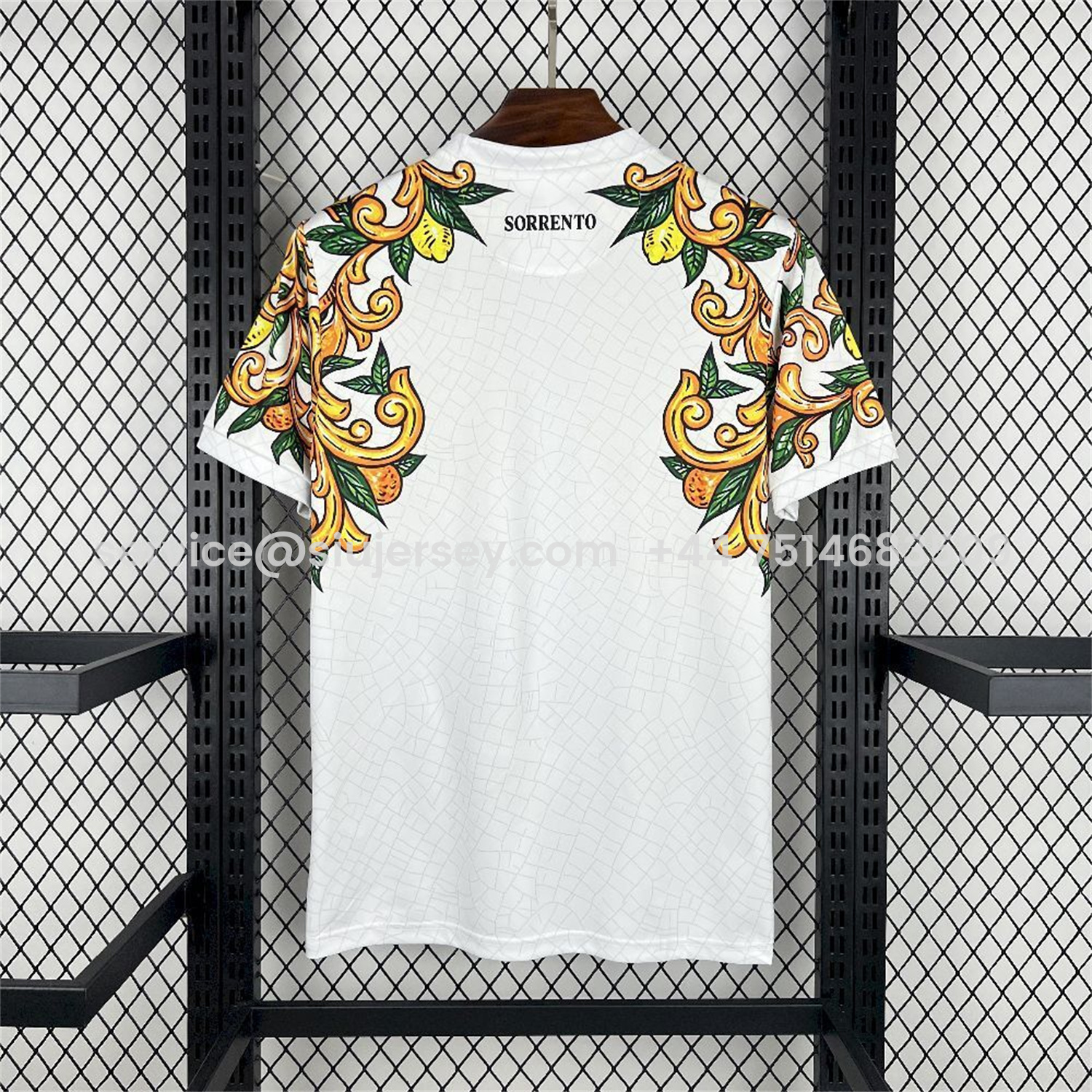 SIUjerseys-Sorrento FC 25-26 Away Jersey - Fans Version