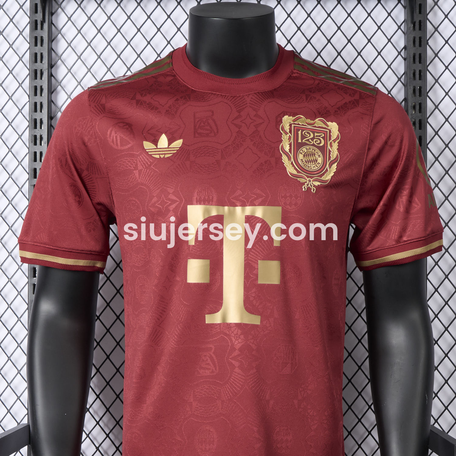 SIUjerseys-Bayern Munich 2025 125th Anniversary Jersey - Player Version