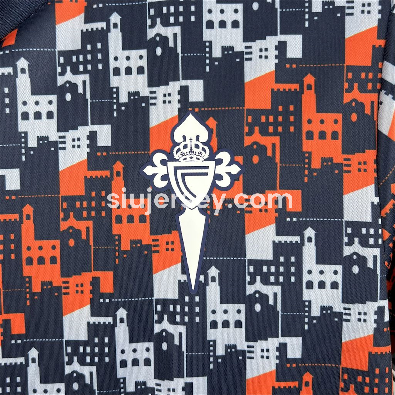 SIUjerseys-Celta Vigo 24-25 Pre-Match Training Jersey - Fans Version