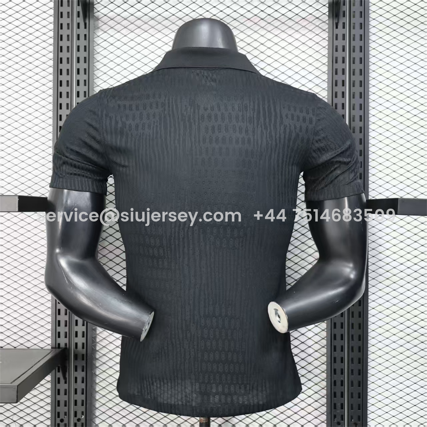 SIUjerseys-Barcelona 25-26 304 Black Special Jersey - Player Version