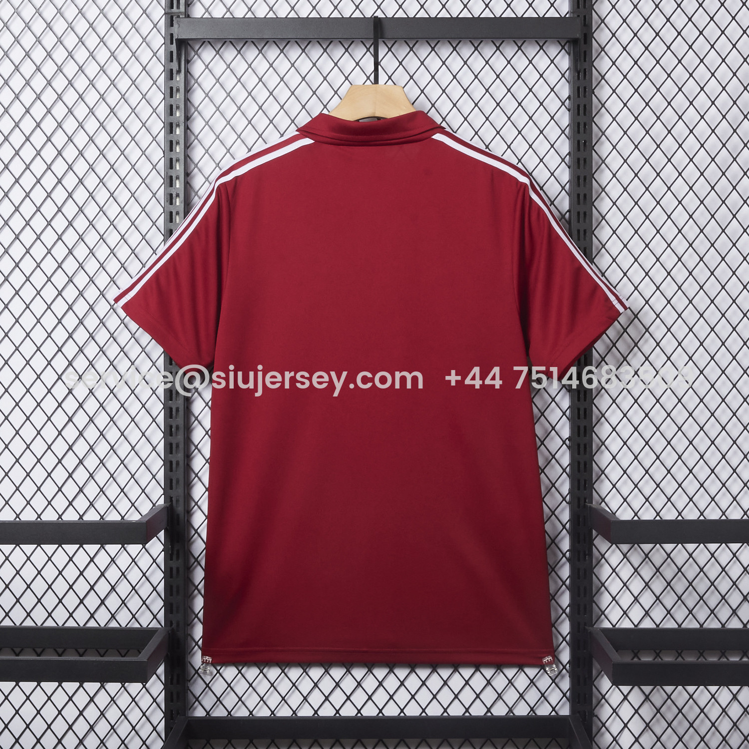 SIUjerseys-Retro Hannover 96 1991-92 Home Jersey
