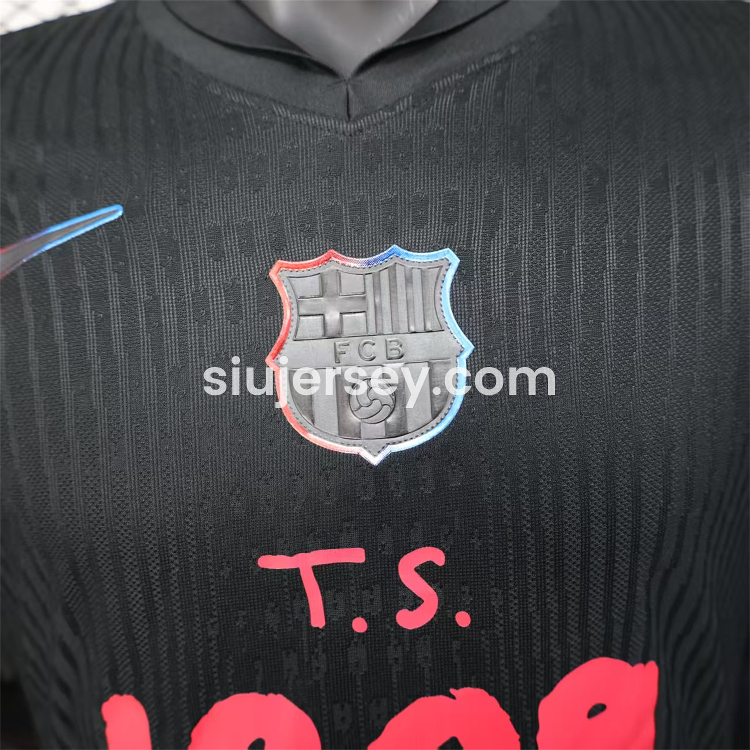 SIUjerseys-Barcelona x Taylor Swift 24-25 Away Special Edition Jersey - Player Version