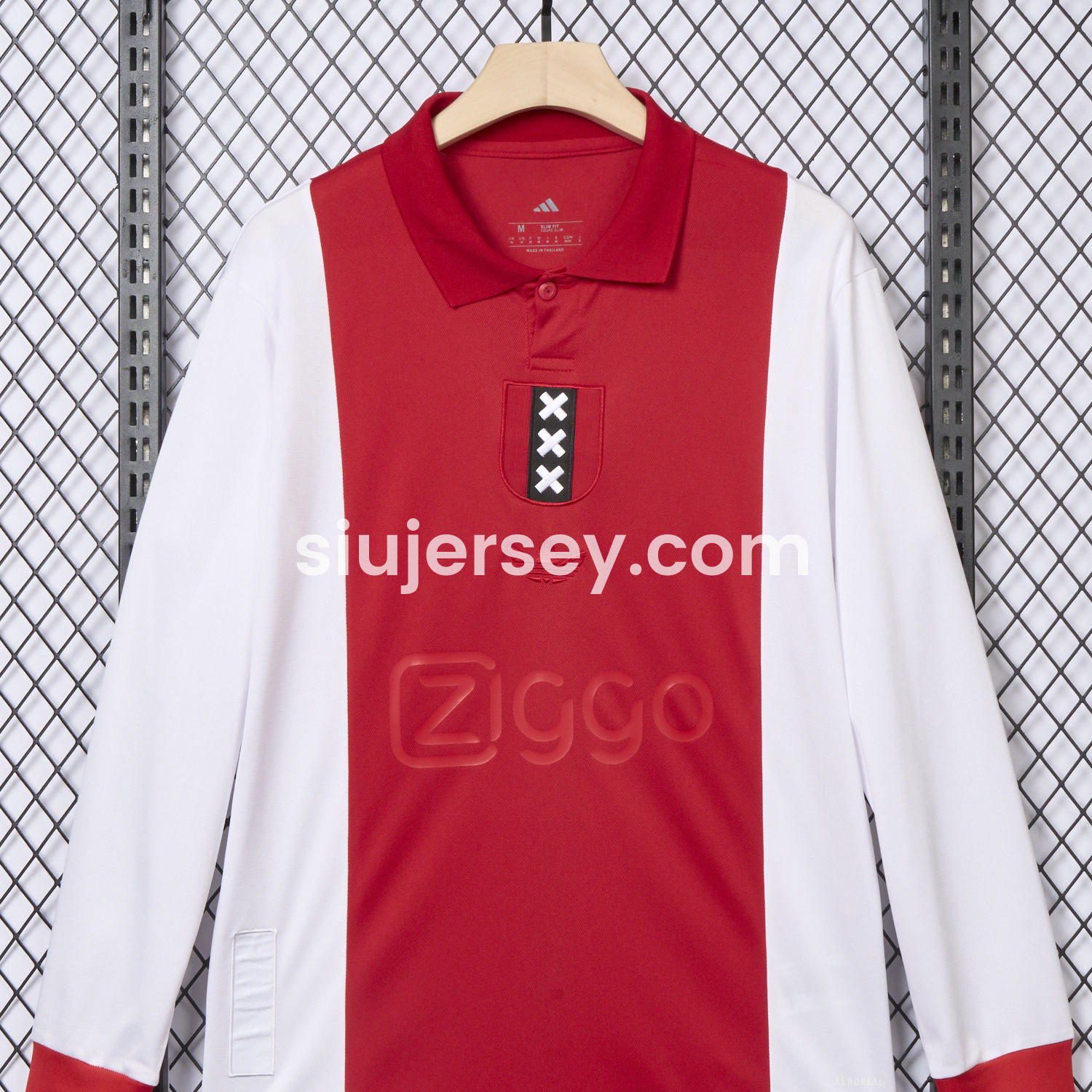 SIUjerseys-Ajax 2025 125-Year Anniversary Long Sleeves Jersey - Fans Version