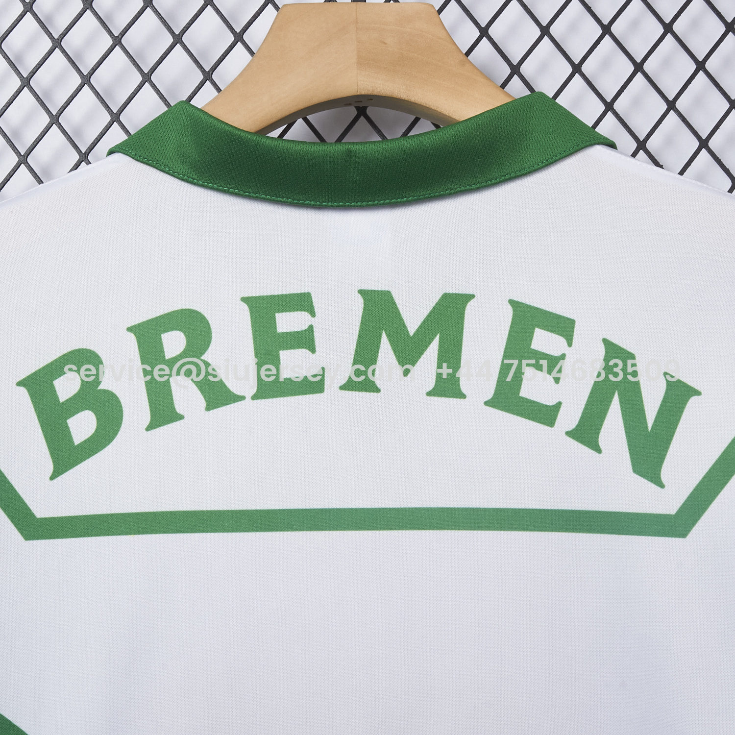 SIUjerseys-Retro Werder Bremen 1993-94 Home Jersey
