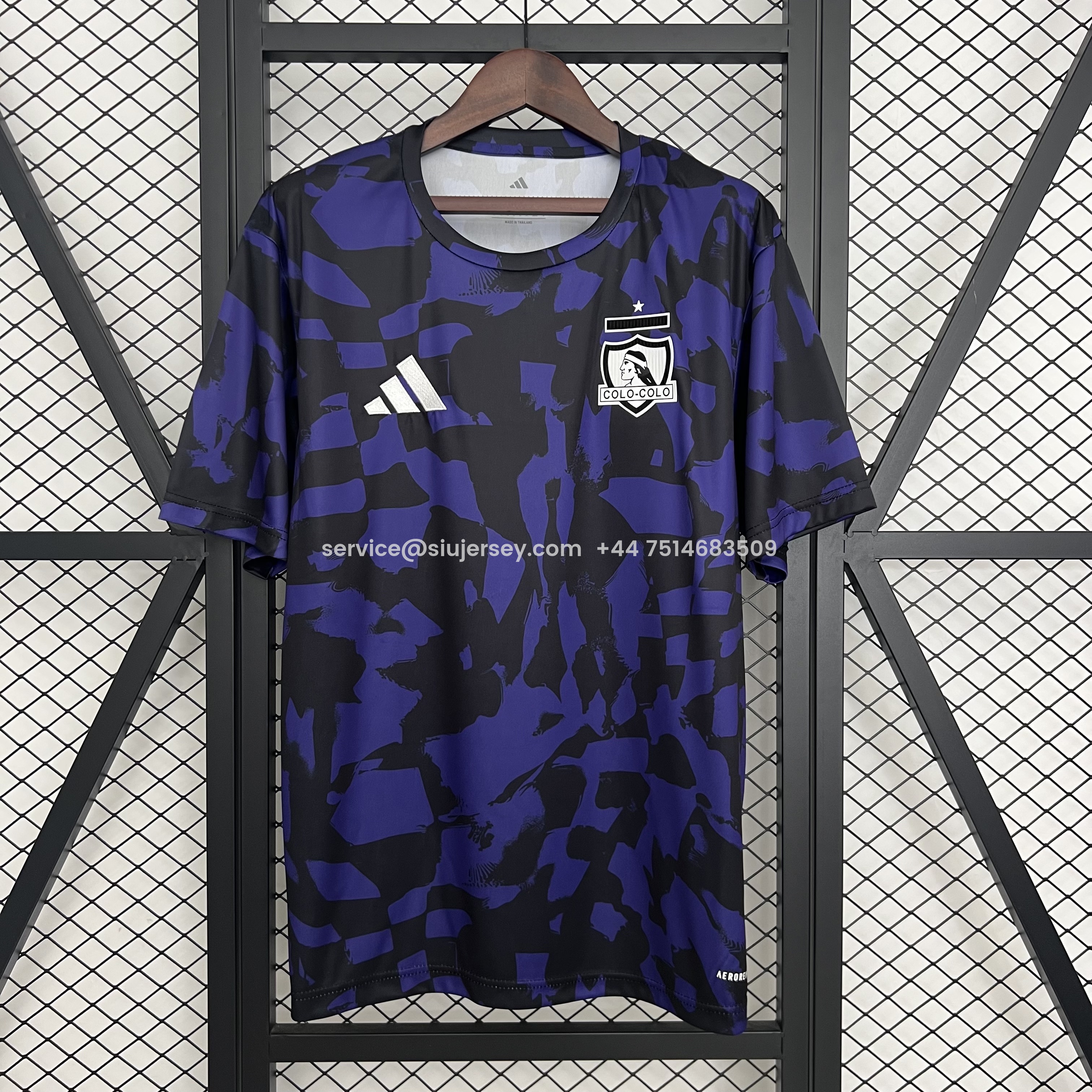 SIUjerseys-Colo Colo 25-26 Purple Training Jersey - Fans Version