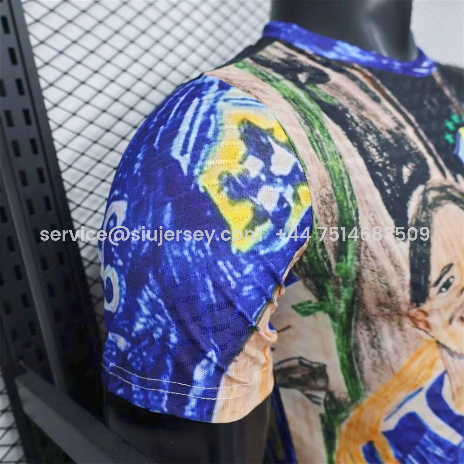 SIUjerseys-Brazil 2026 Painted Figures Special Jersey - Player Version