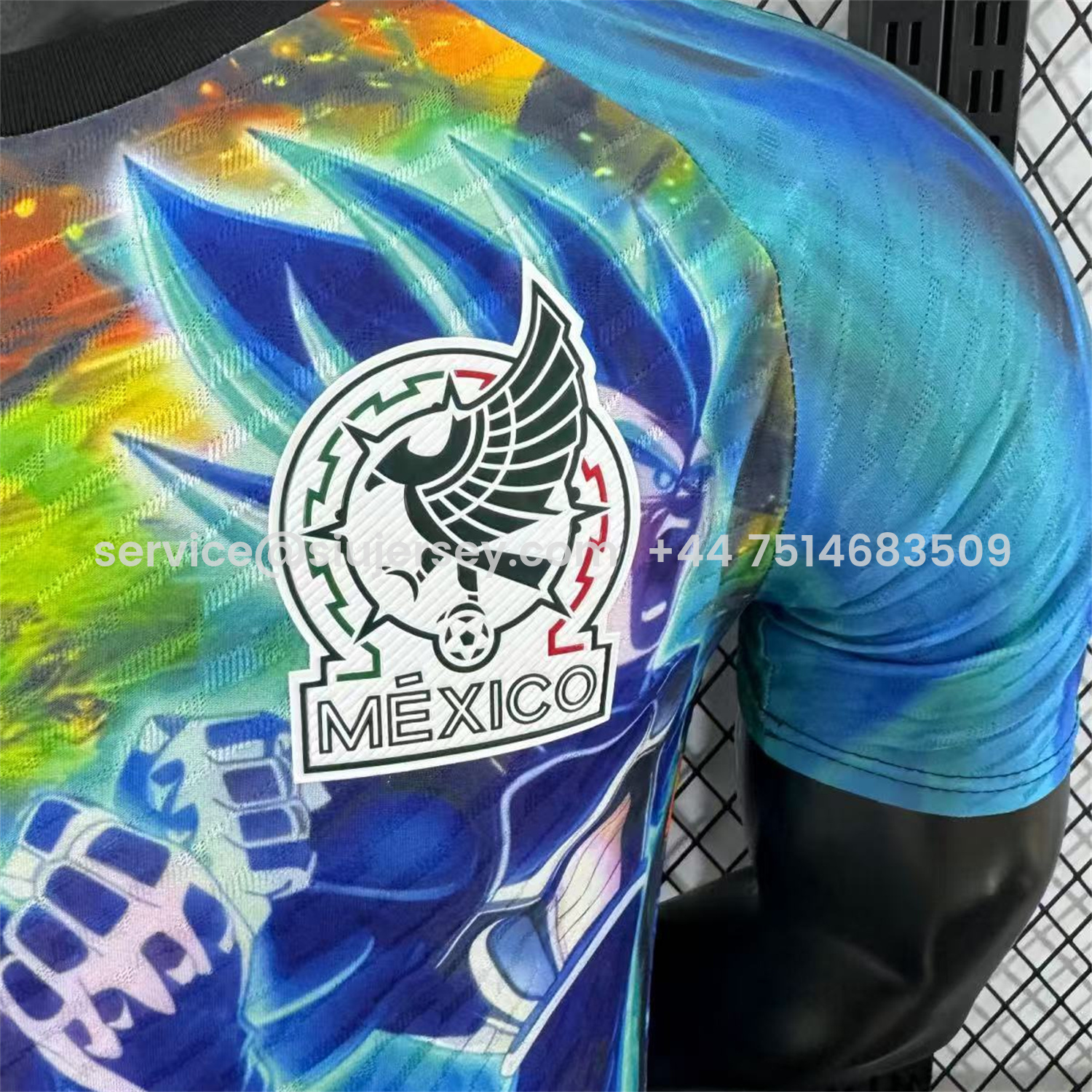 SIUjerseys-Mexico 25-26 Dragon Ball Goku And Bejita Special Jersey - Player Version