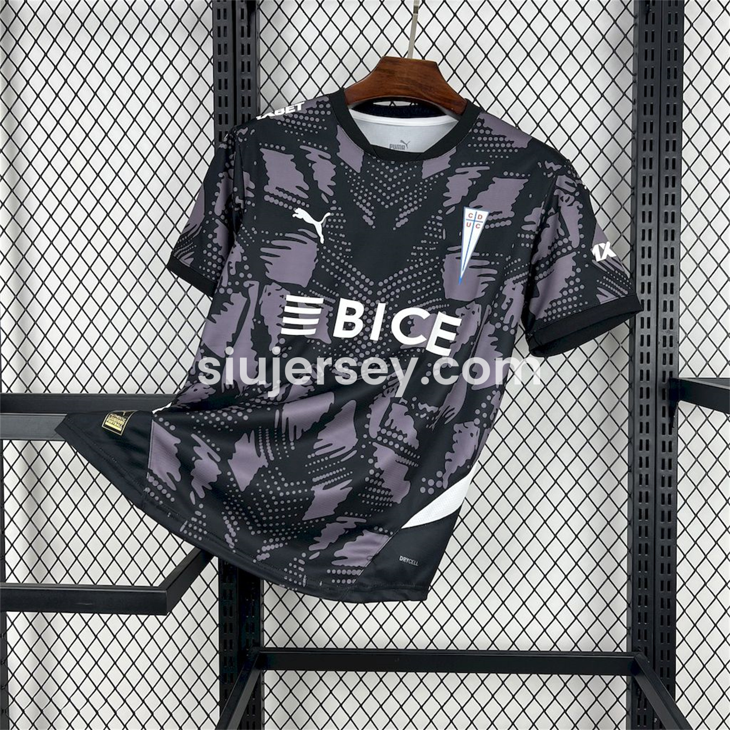 SIUjerseys-Universidad Católica del Chile 2025 Black GK Goalkeeper Jersey - Fans Version