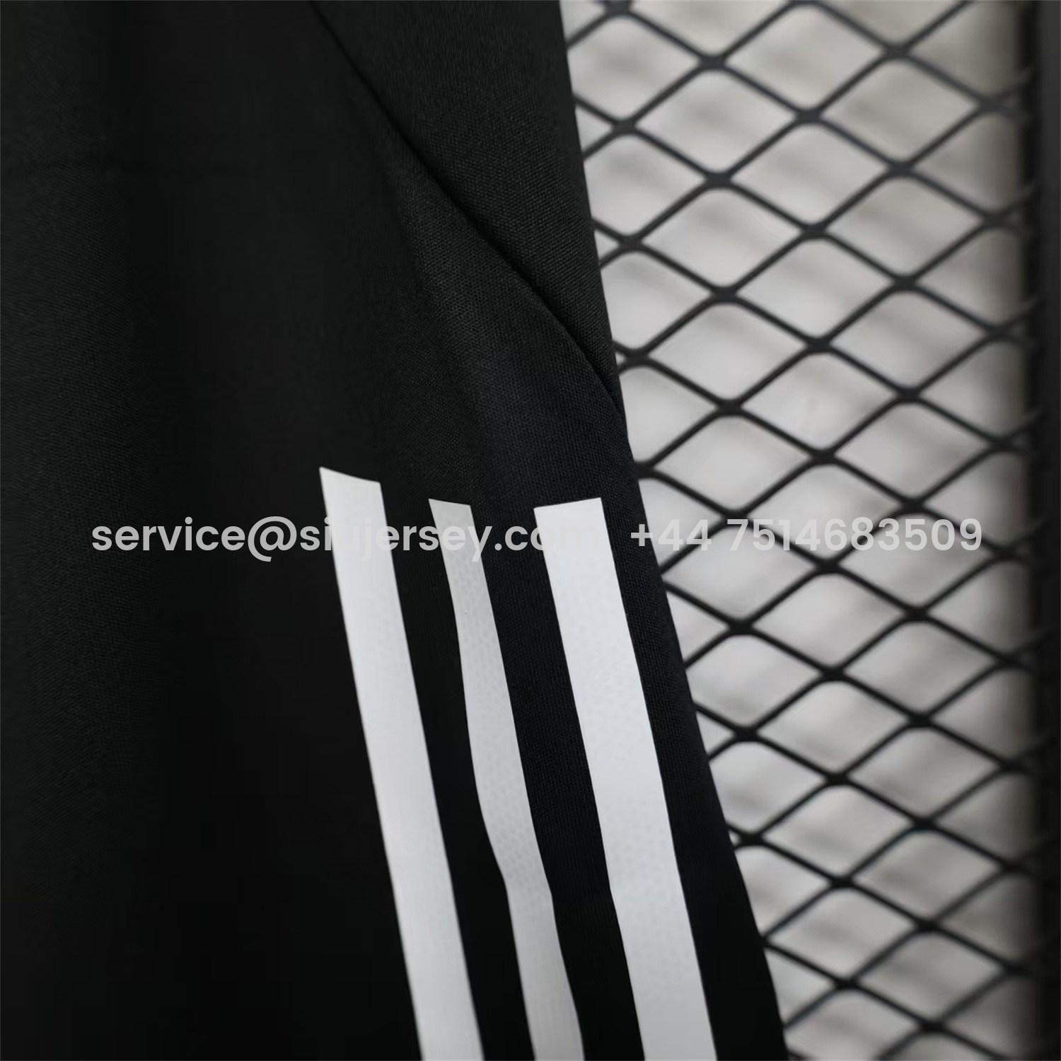 SIUjerseys-Manchester United 25-26 Home Black Shorts - Player Version