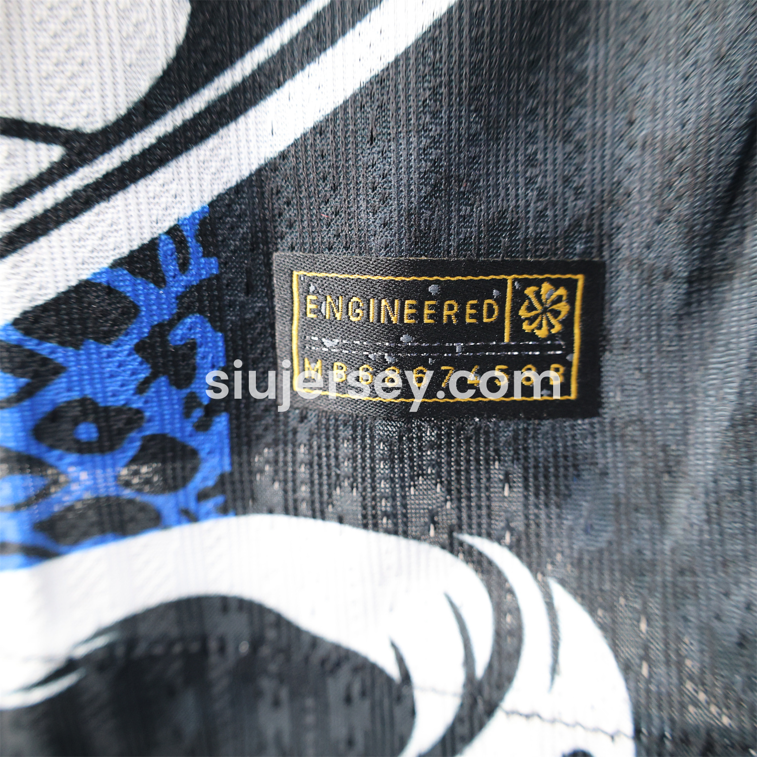 SIUjerseys-Inter Milan 24-25 Blue Black Mamba Special Edition Jersey - Player Version