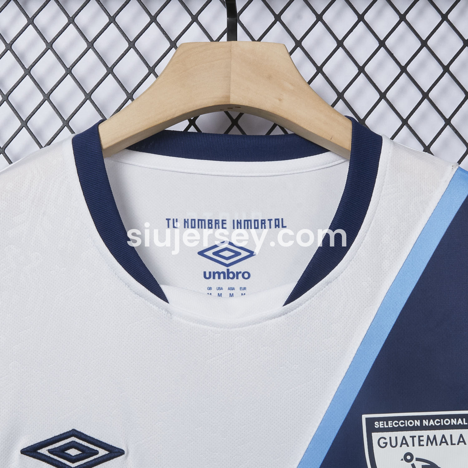 SIUjerseys-Guatemala 25-26 Home Jersey - Fans Version