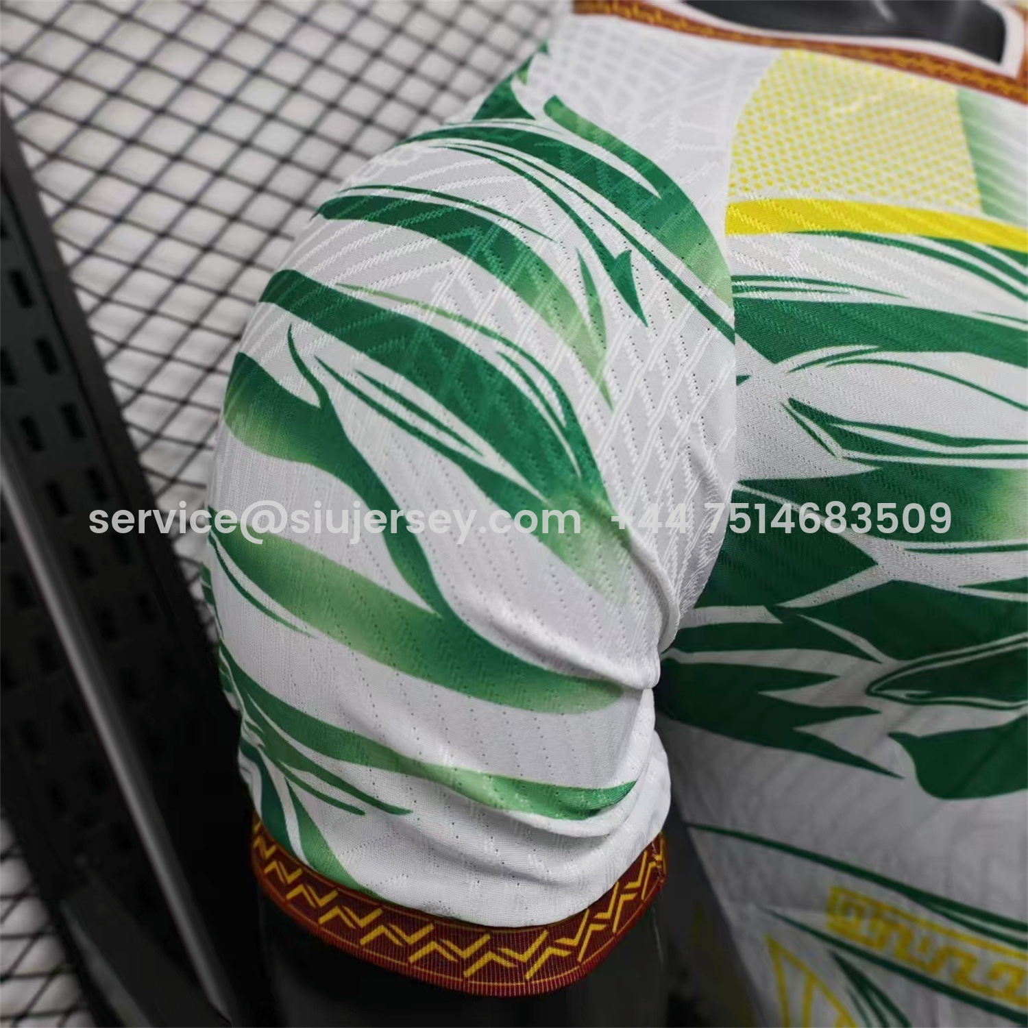 SIUjerseys-Mali 2026 Eagle White Jersey - Player Version