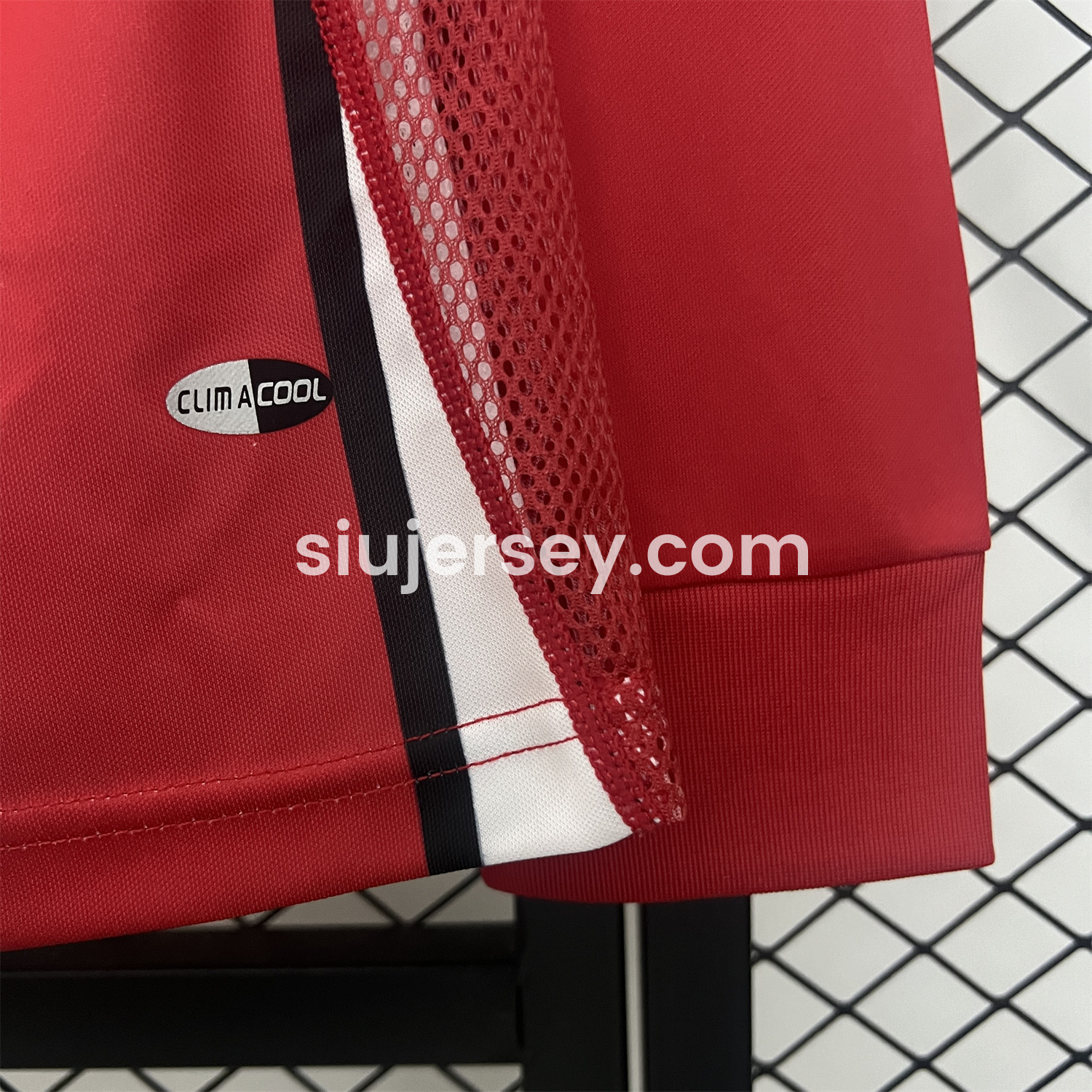 SIUjerseys-Retro River Plate 2003-04 Away Long Sleeves Jersey